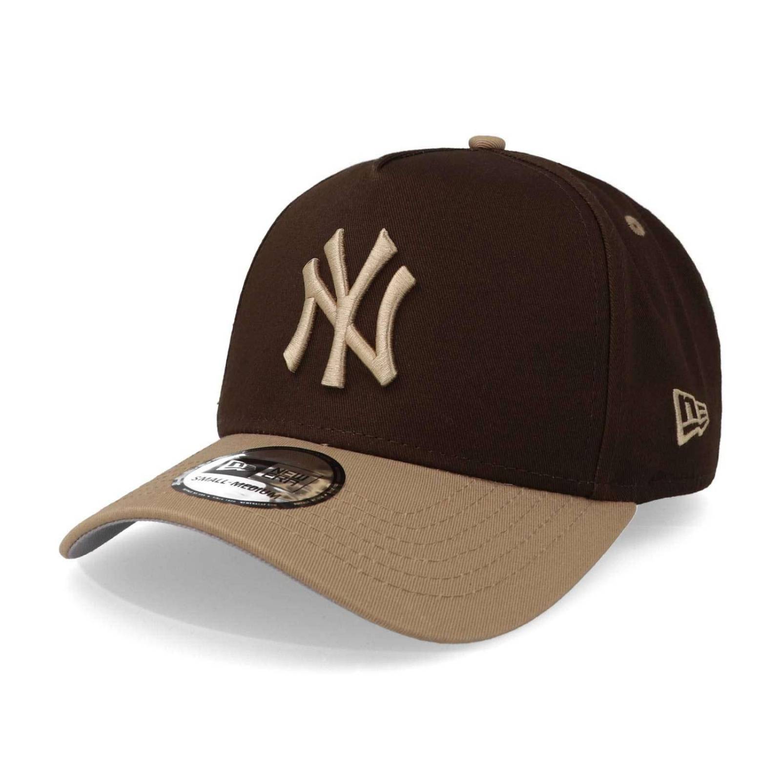 Gorra New Era 9 Forty Q123 Toffee Walnut Yankees Café Unitalla 