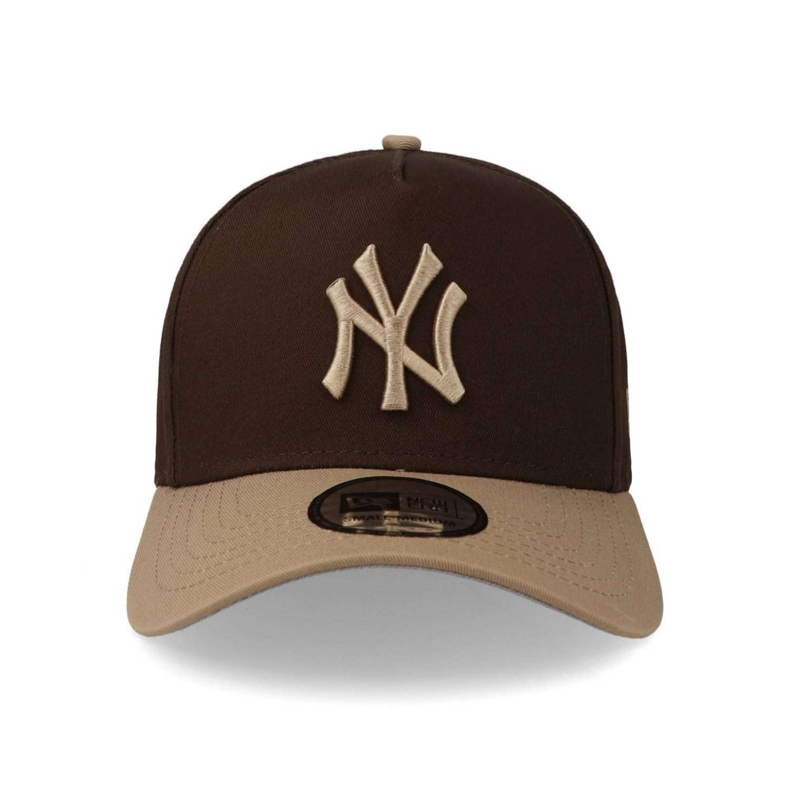 Gorra New Era 9 Forty Q123 Toffee Walnut Yankees Café Unitalla 