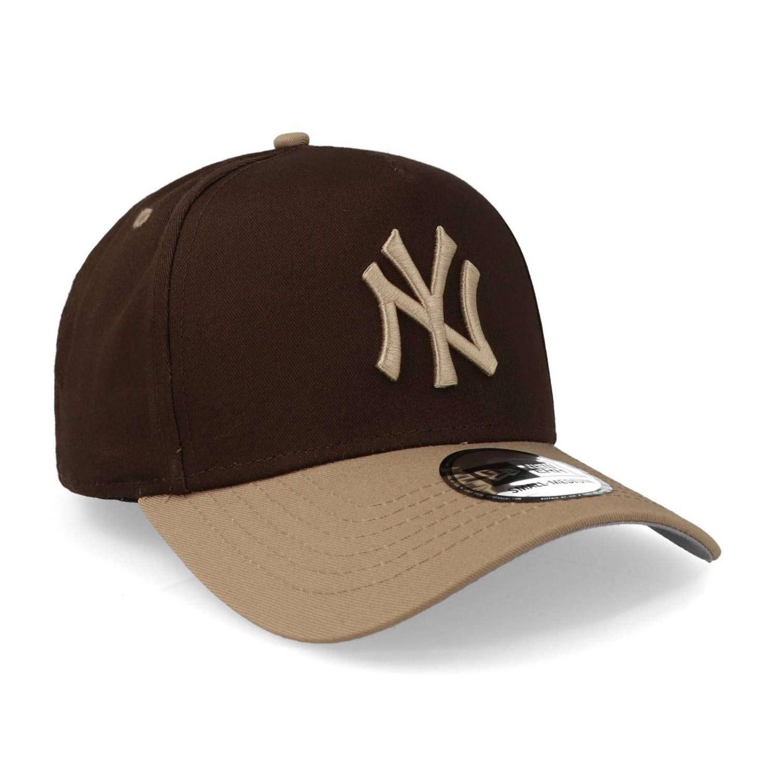 Gorra New Era 9 Forty Q123 Toffee Walnut Yankees Café Unitalla 