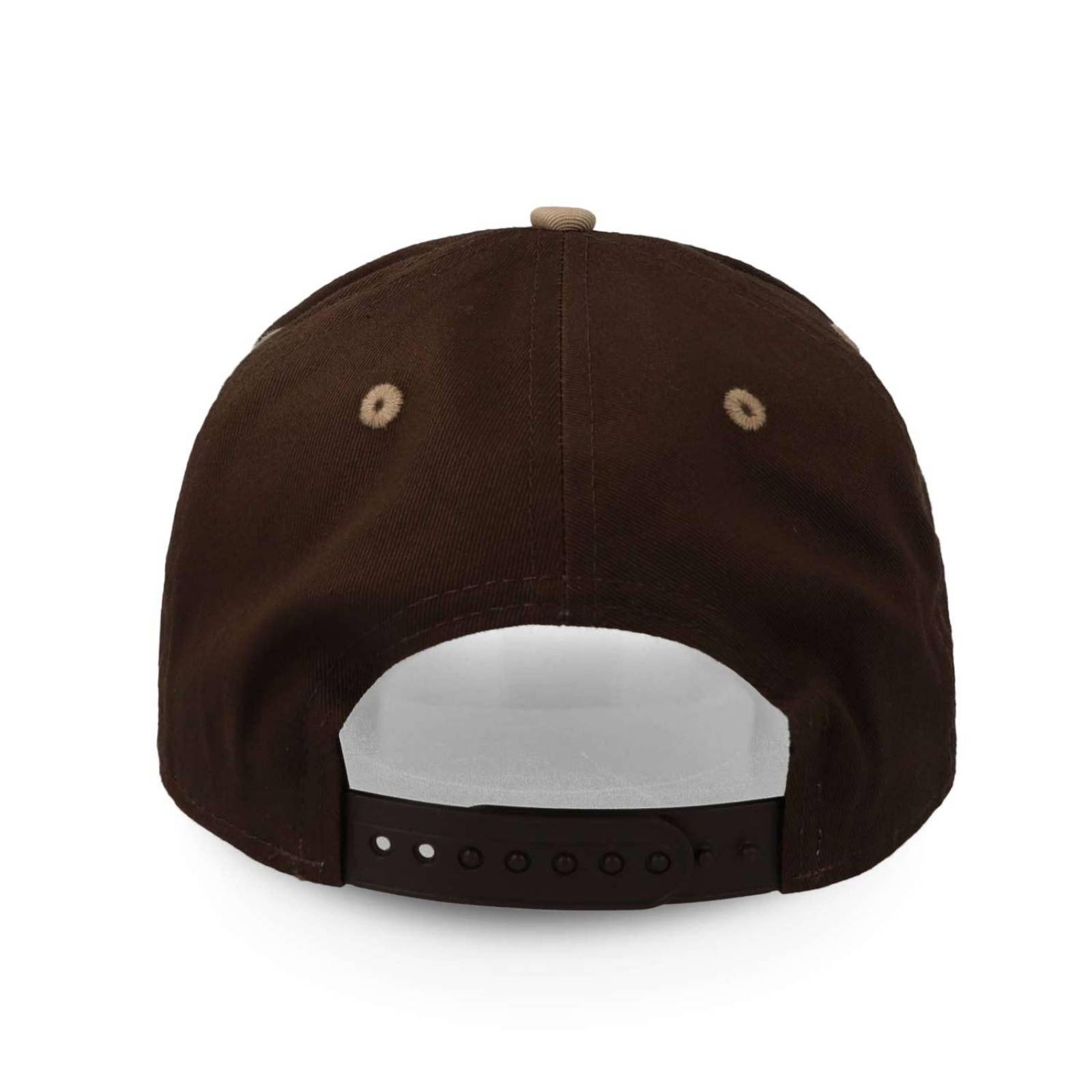 Gorra New Era 9 Forty Q123 Toffee Walnut Yankees Café Unitalla 