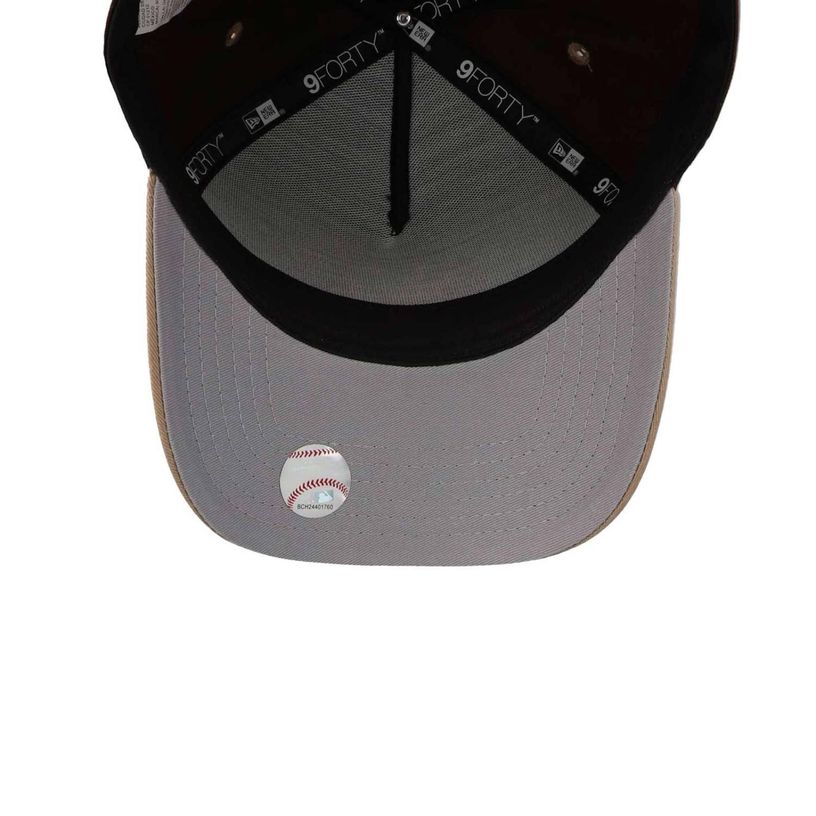 Gorra New Era 9 Forty Q123 Toffee Walnut Yankees Café Unitalla 