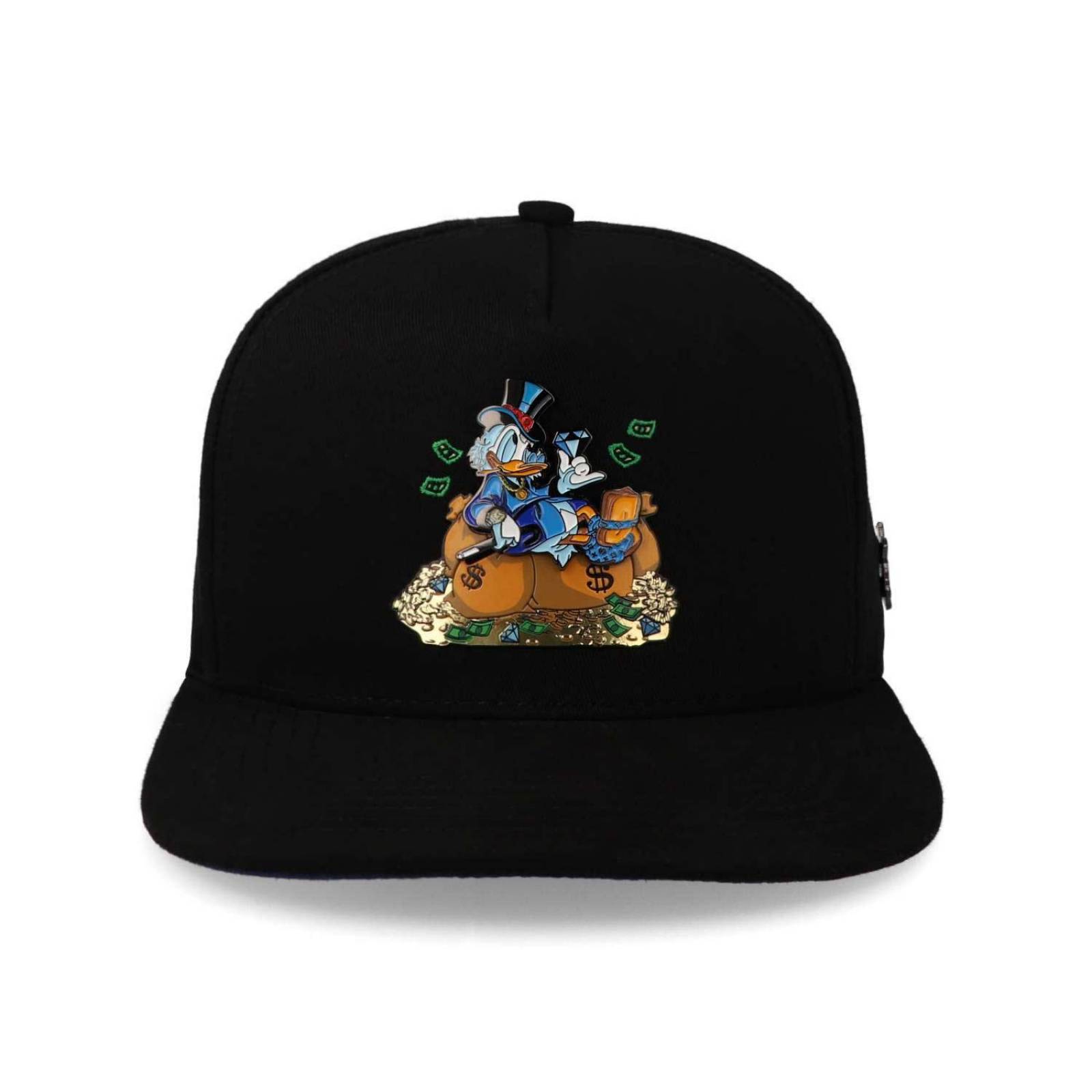 Gorra Cash Only Rico Mac Money 23 Negro Unitalla 