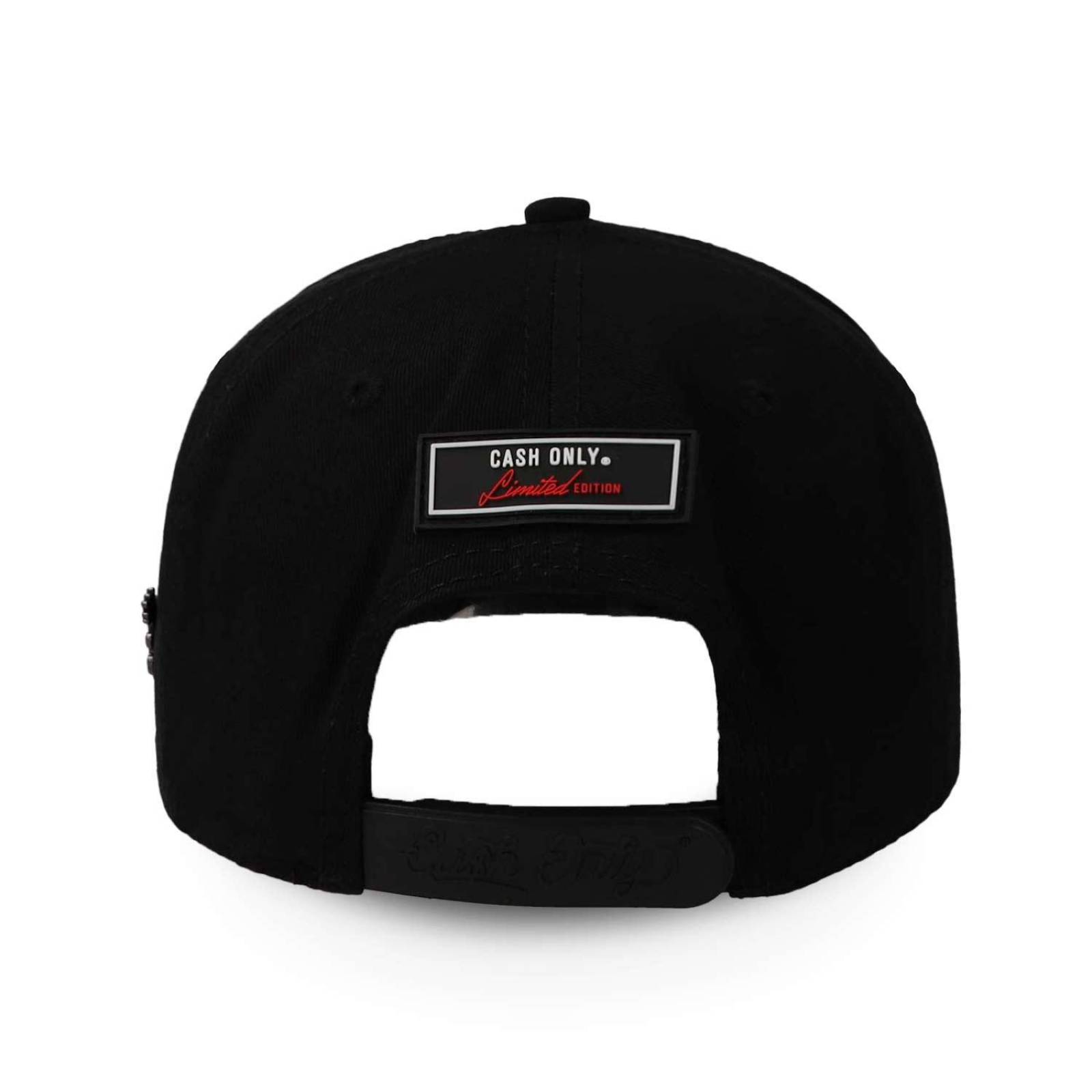 Gorra Cash Only Rico Mac Money 23 Negro Unitalla 