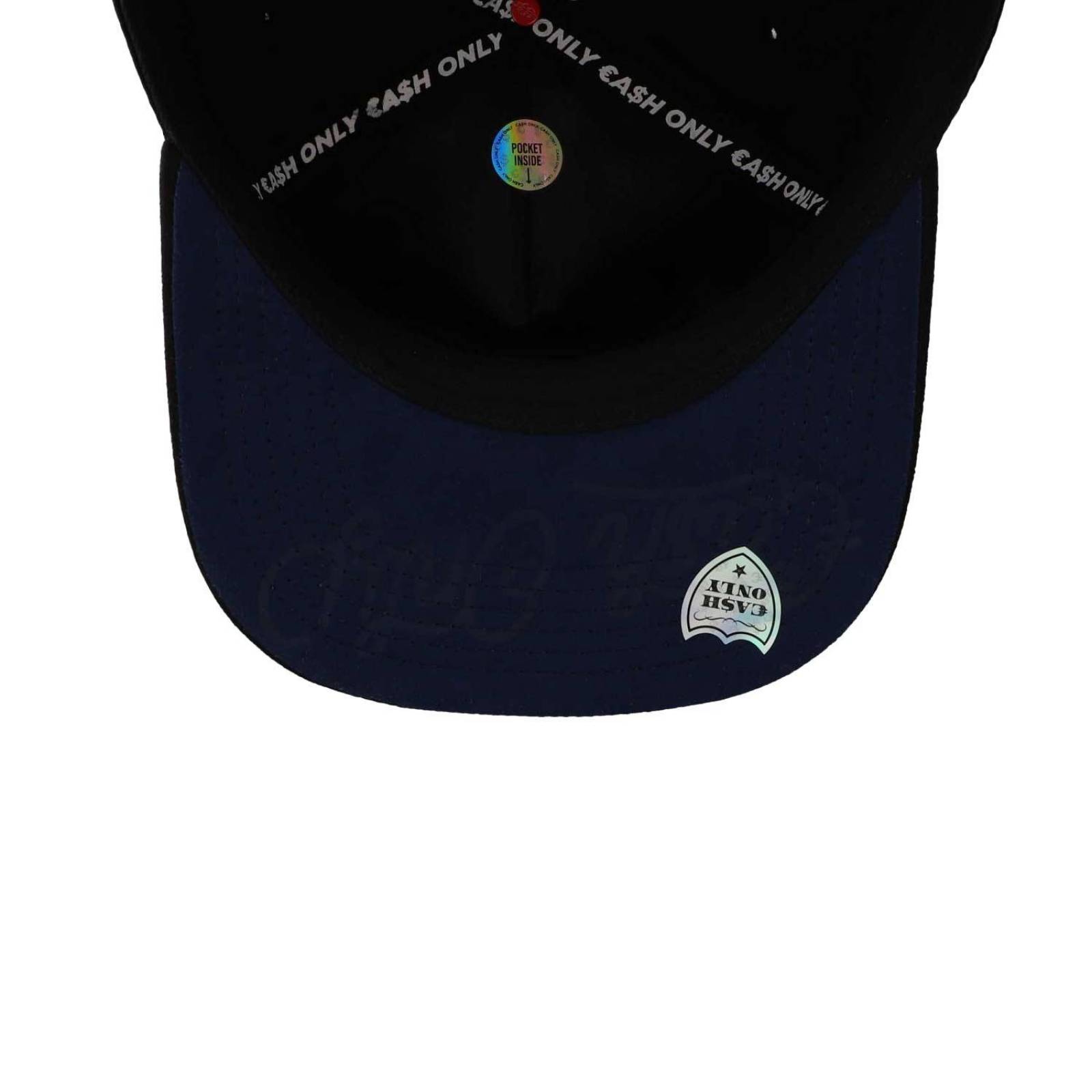 Gorra Cash Only Rico Mac Money 23 Negro Unitalla 