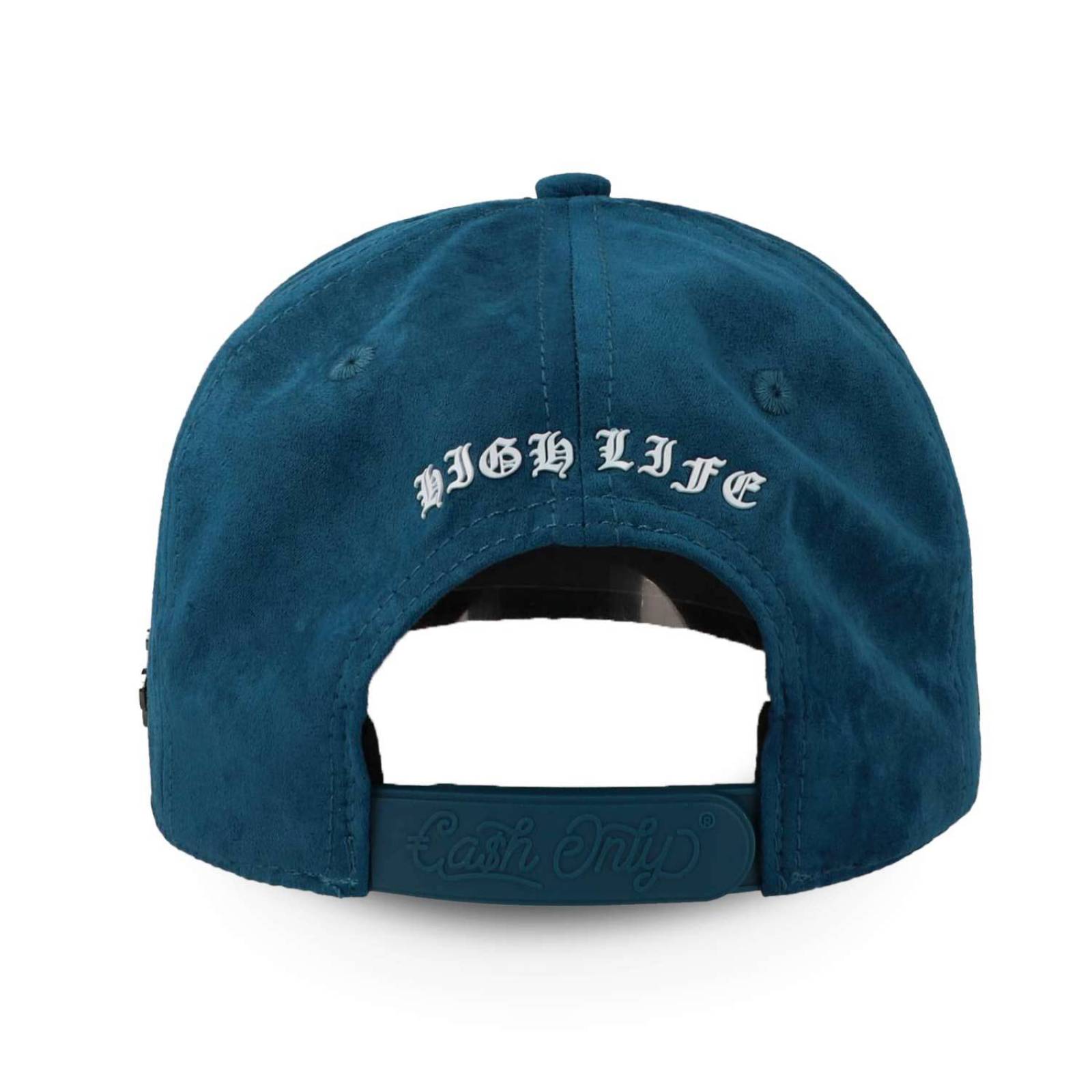 Gorra Cash Only Ricky Dollar23 Azul Unitalla 