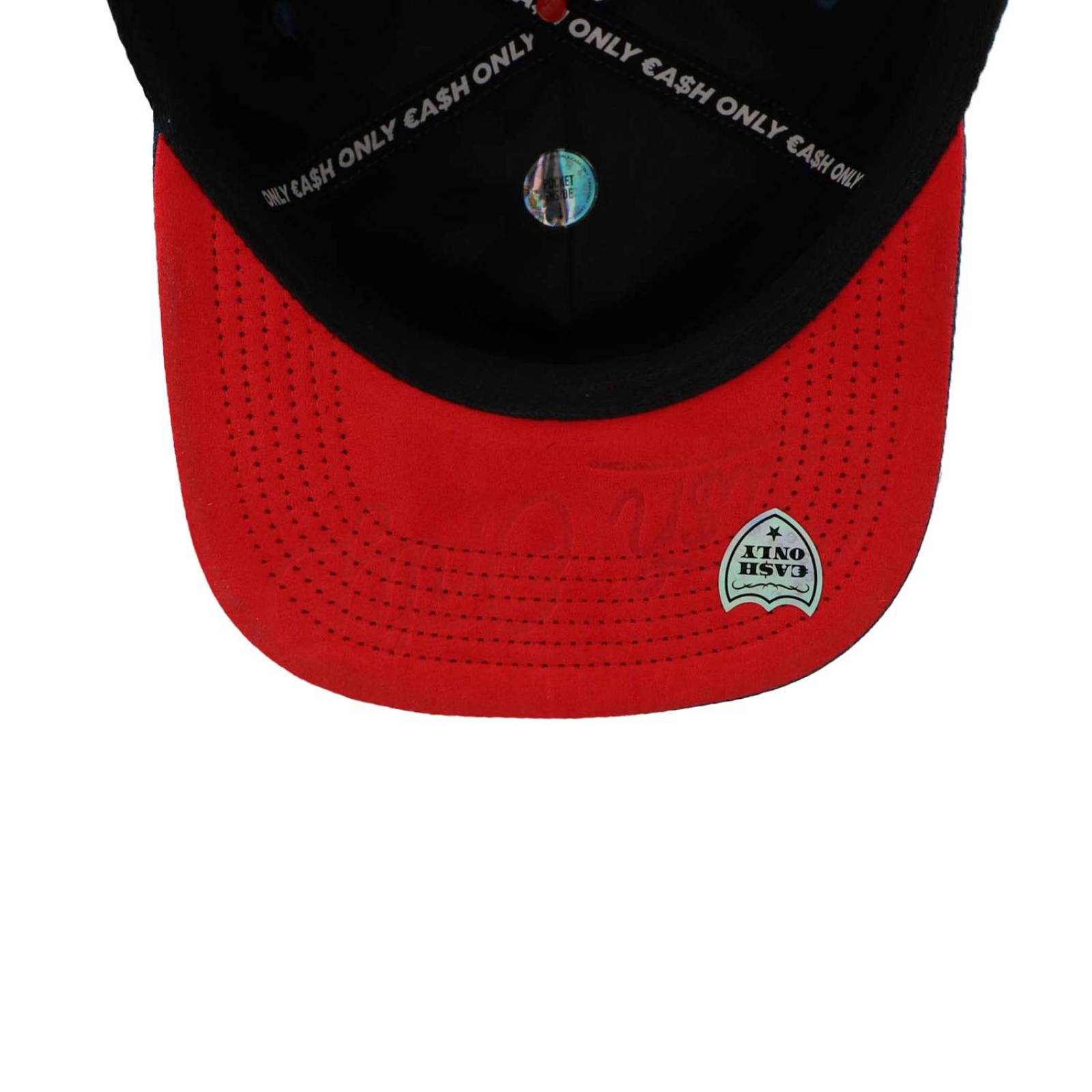 Gorra Cash Only Ricky Dollar23 Azul Unitalla 