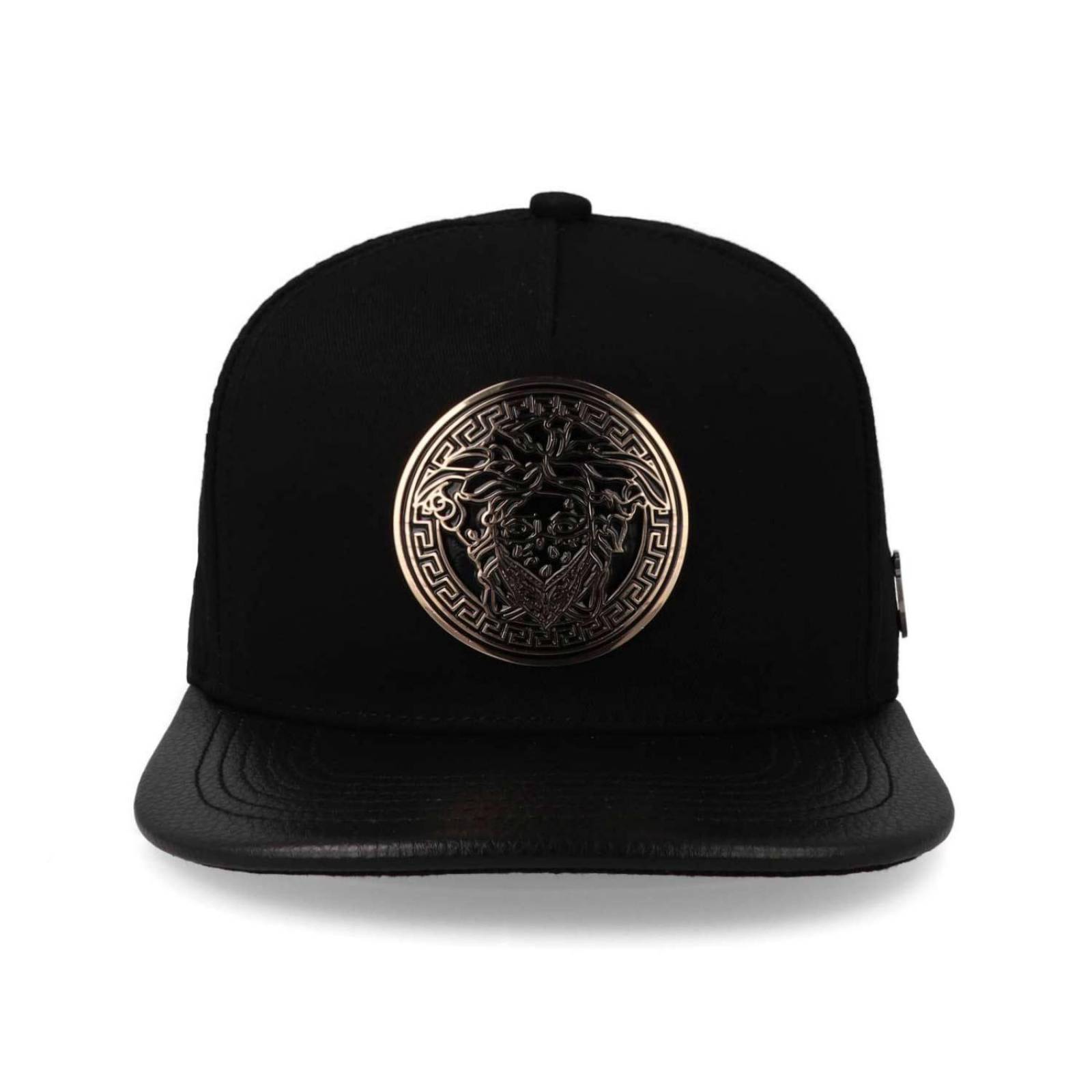 Gorra Cash Only Medusa Gold Negro Unitalla 