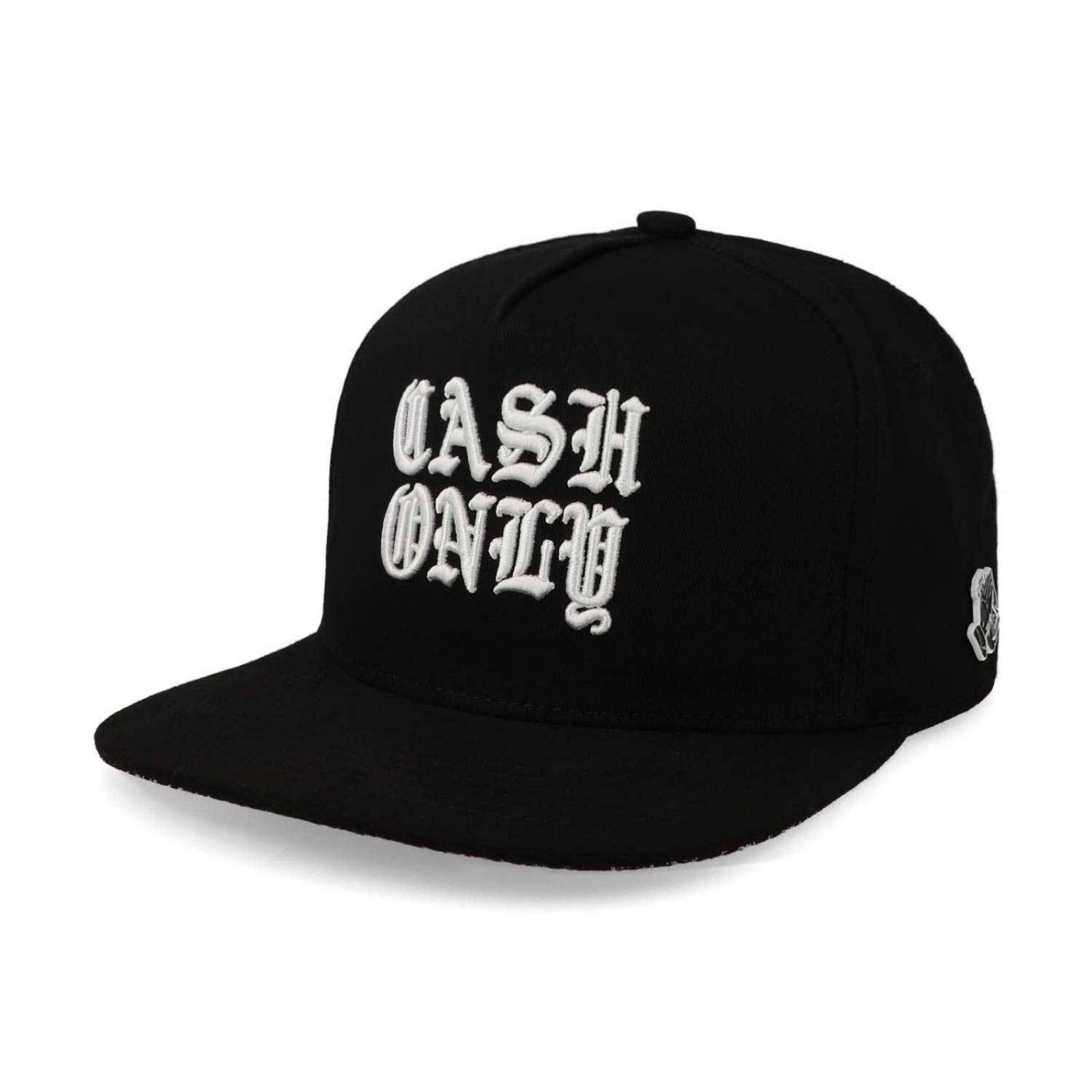 Gorra Cash Only Logo Cash On Negro Unitalla