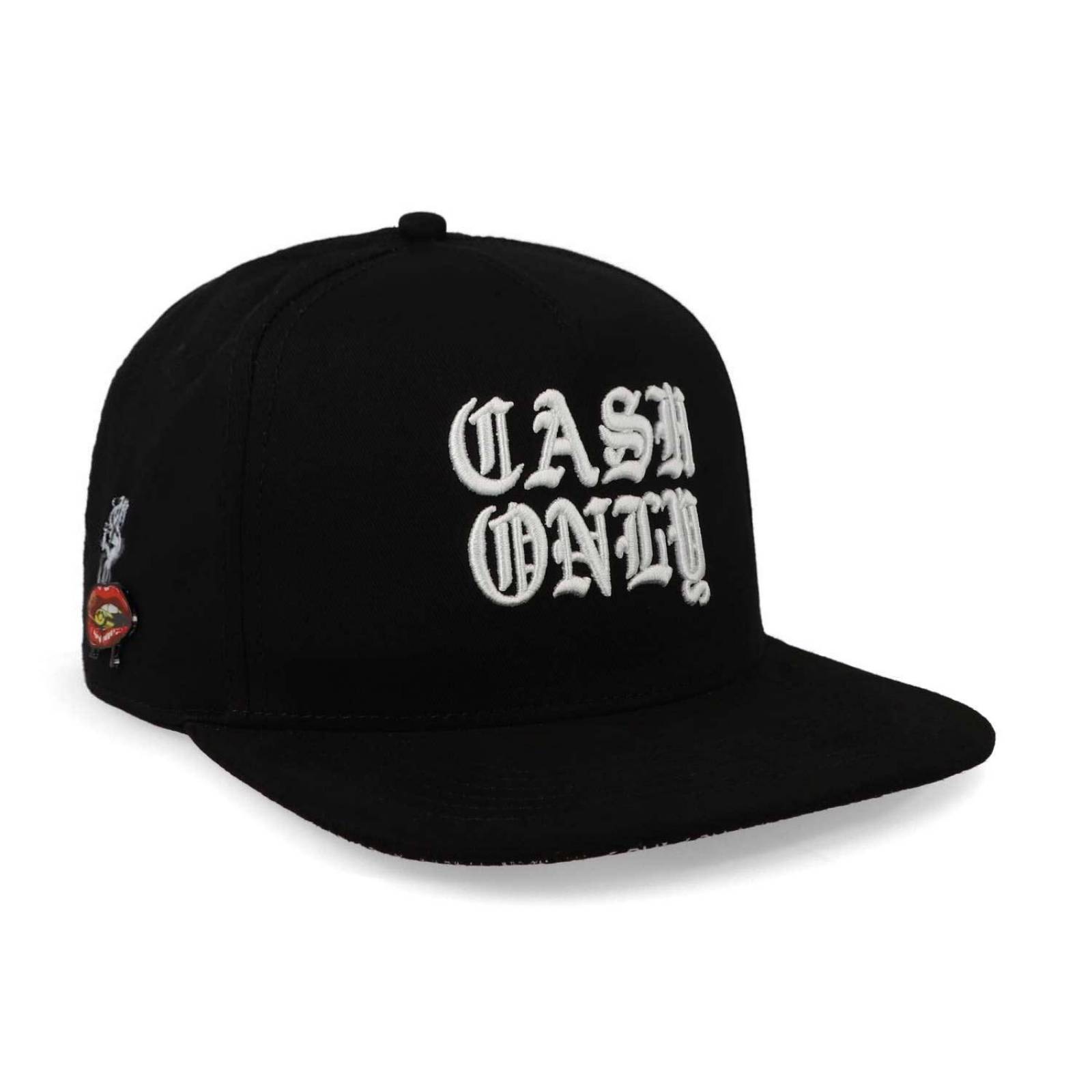 Gorra Cash Only Logo Cash On Negro Unitalla