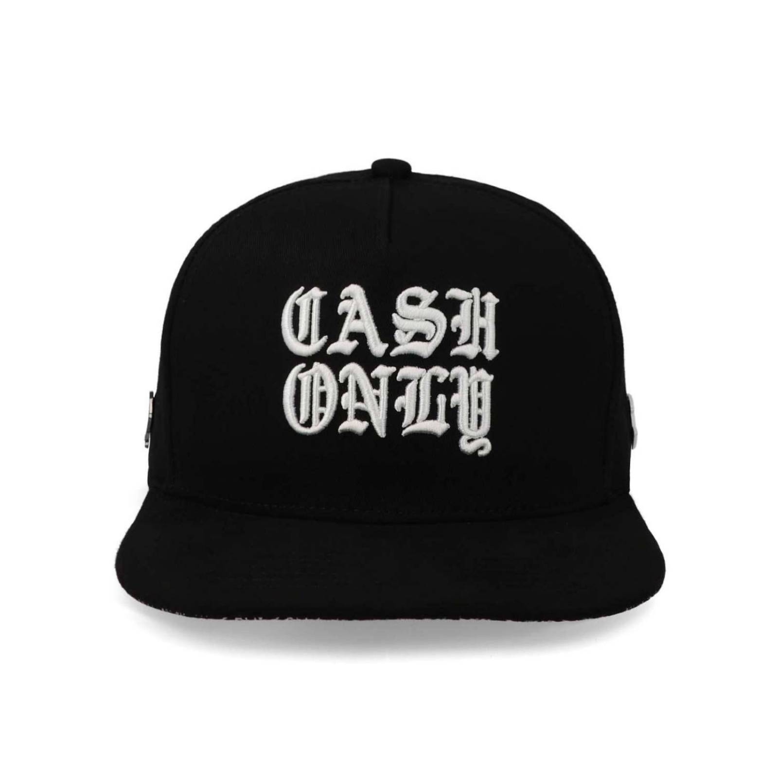 Gorra Cash Only Logo Cash On Negro Unitalla