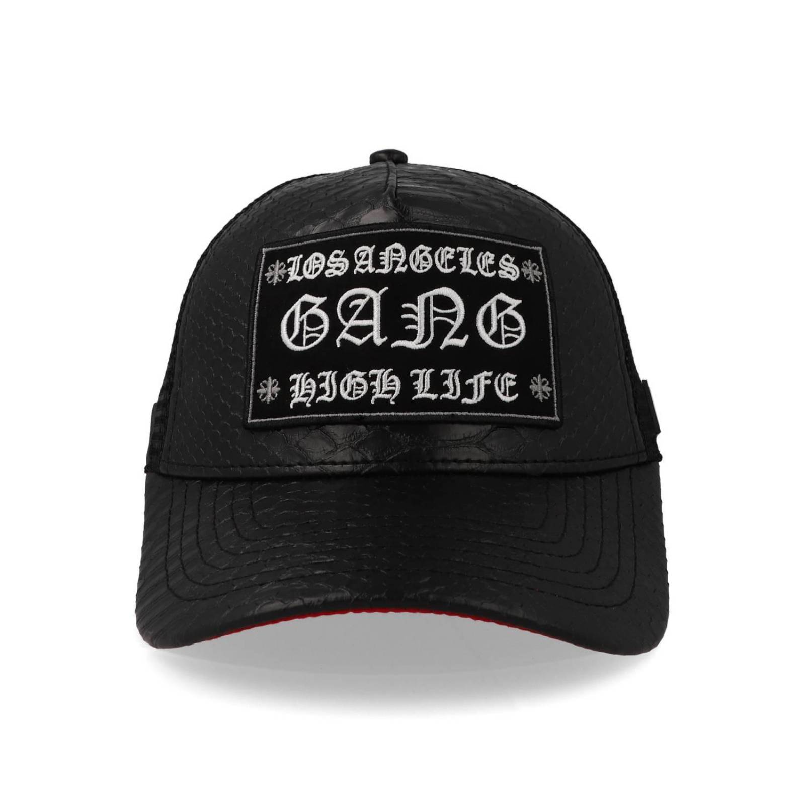 Gorra Cash Gang Mash Negro Snap Unitalla 