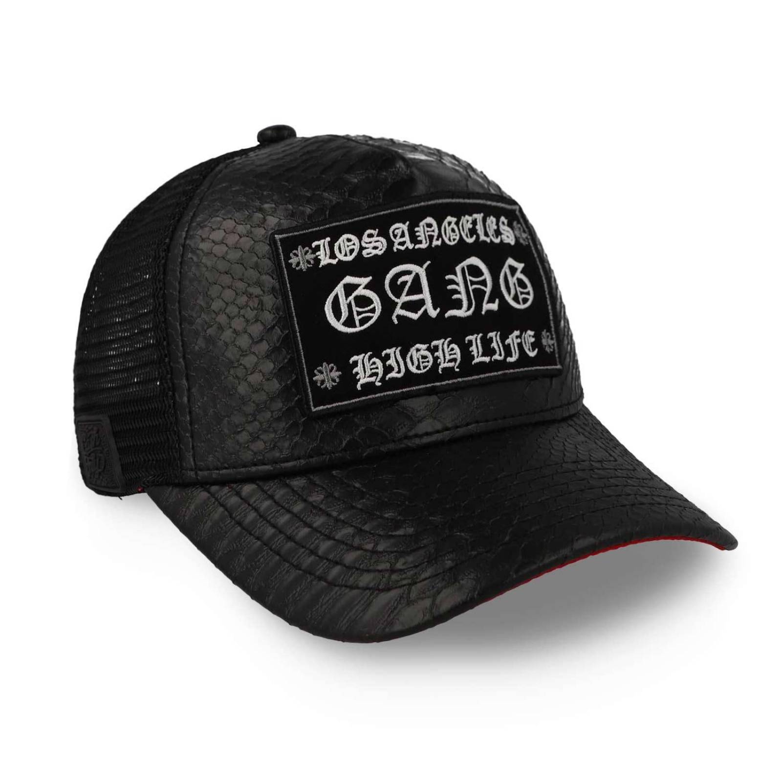 Gorra Cash Gang Mash Negro Snap Unitalla 