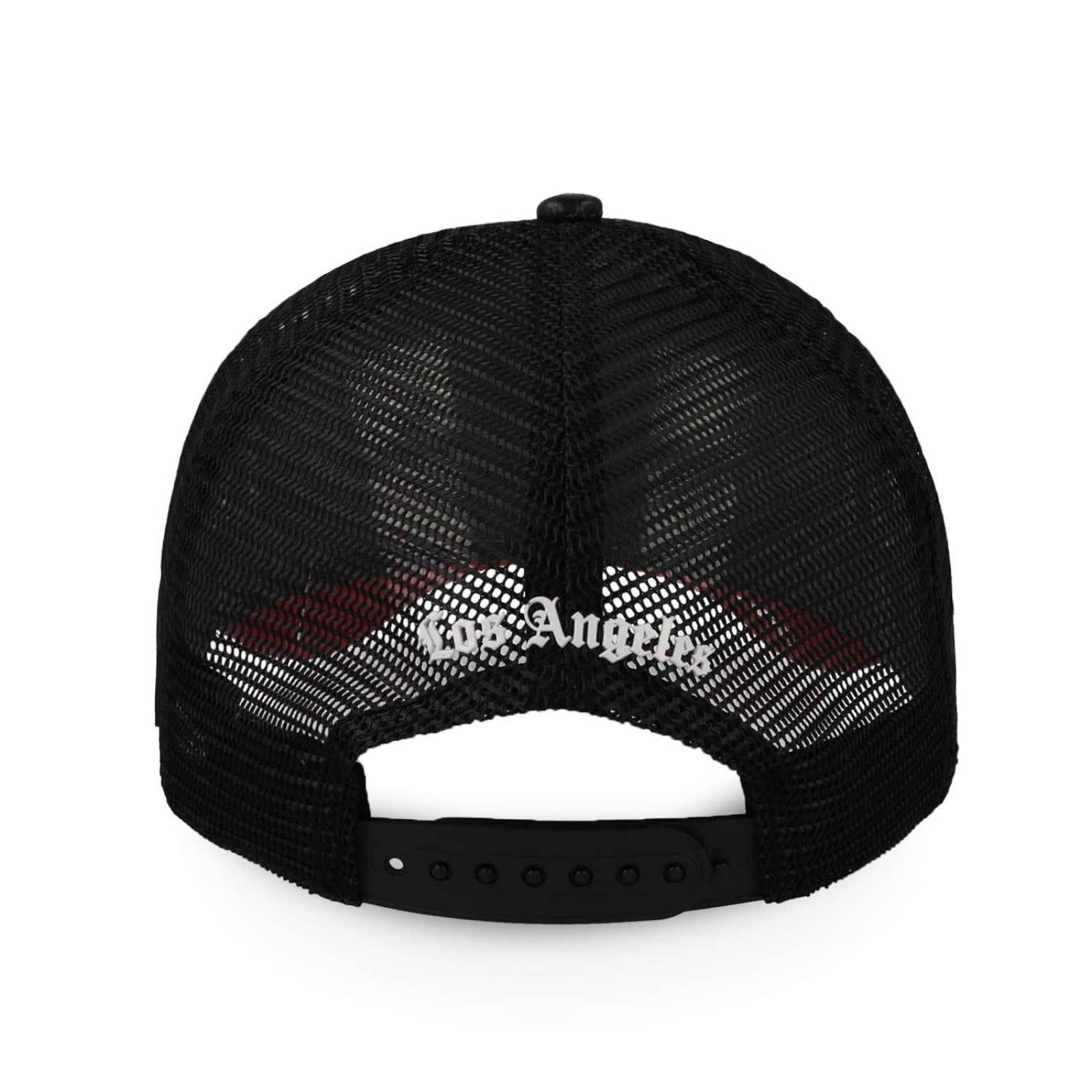 Gorra Cash Gang Mash Negro Snap Unitalla 