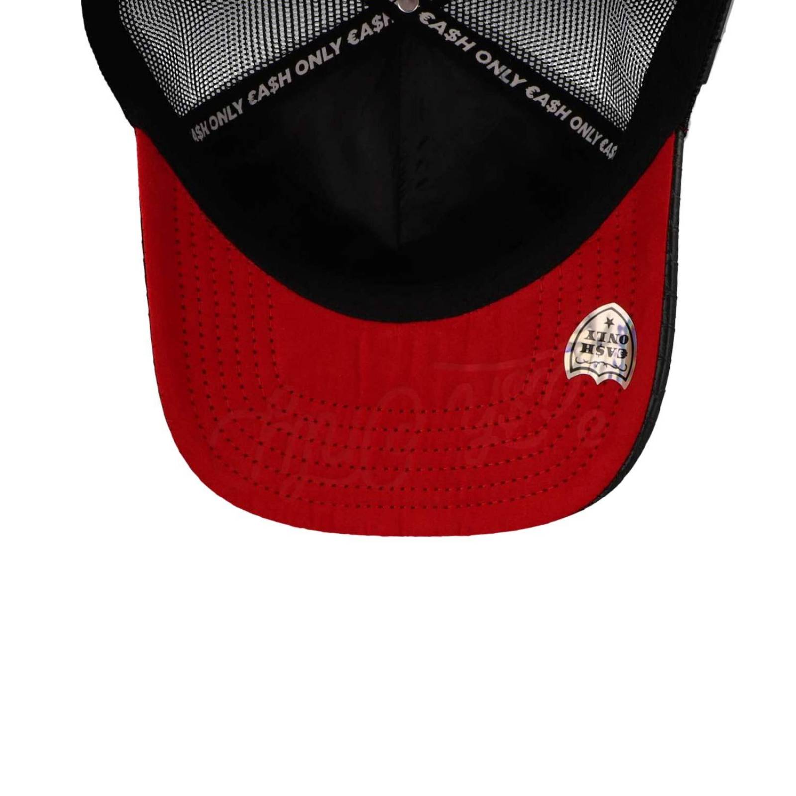 Gorra Cash Gang Mash Negro Snap Unitalla 