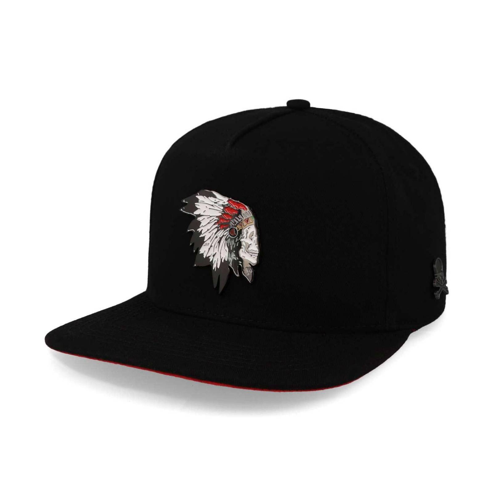 Gorra Cash Only Apache Negro Unitalla 