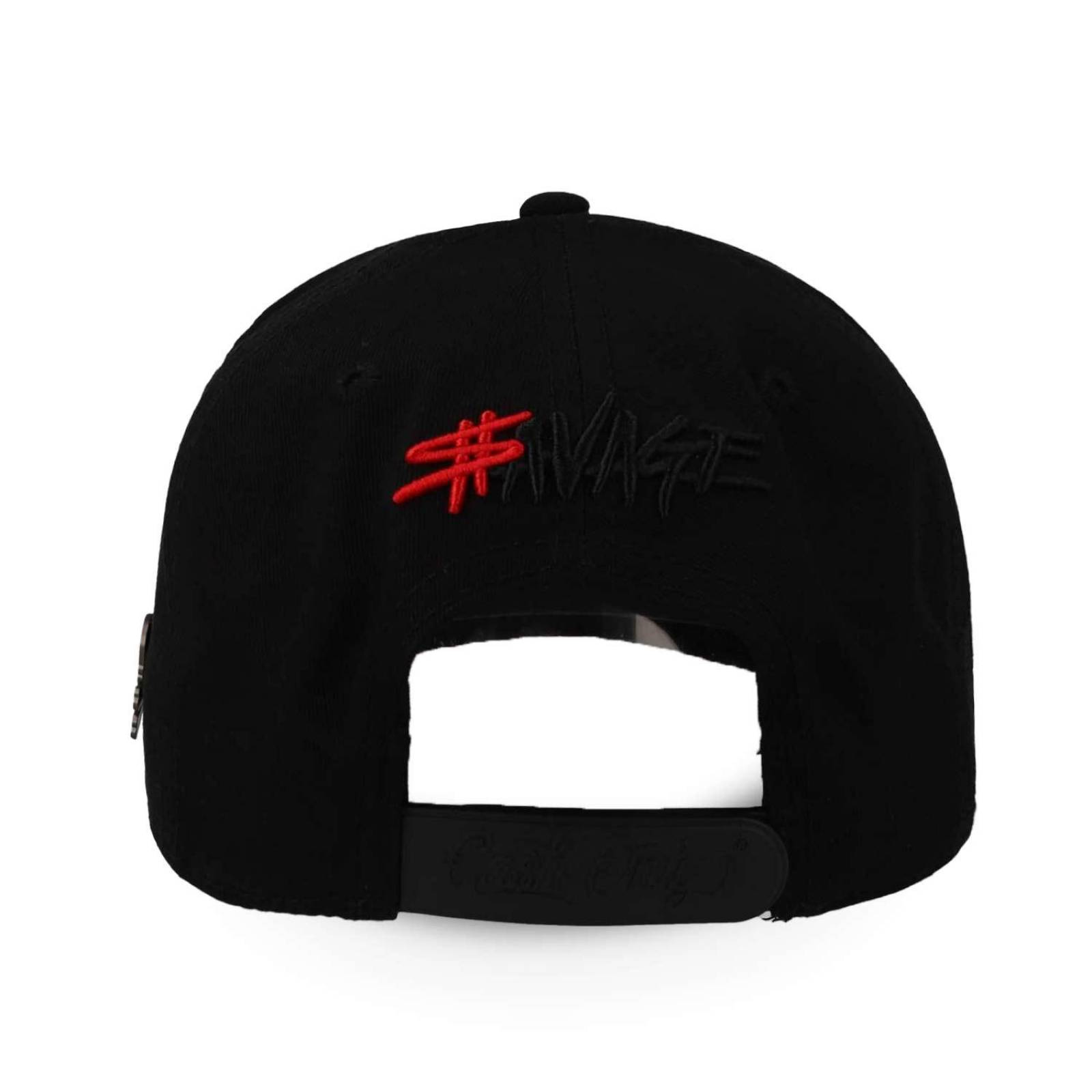 Gorra Cash Only Apache Negro Unitalla
