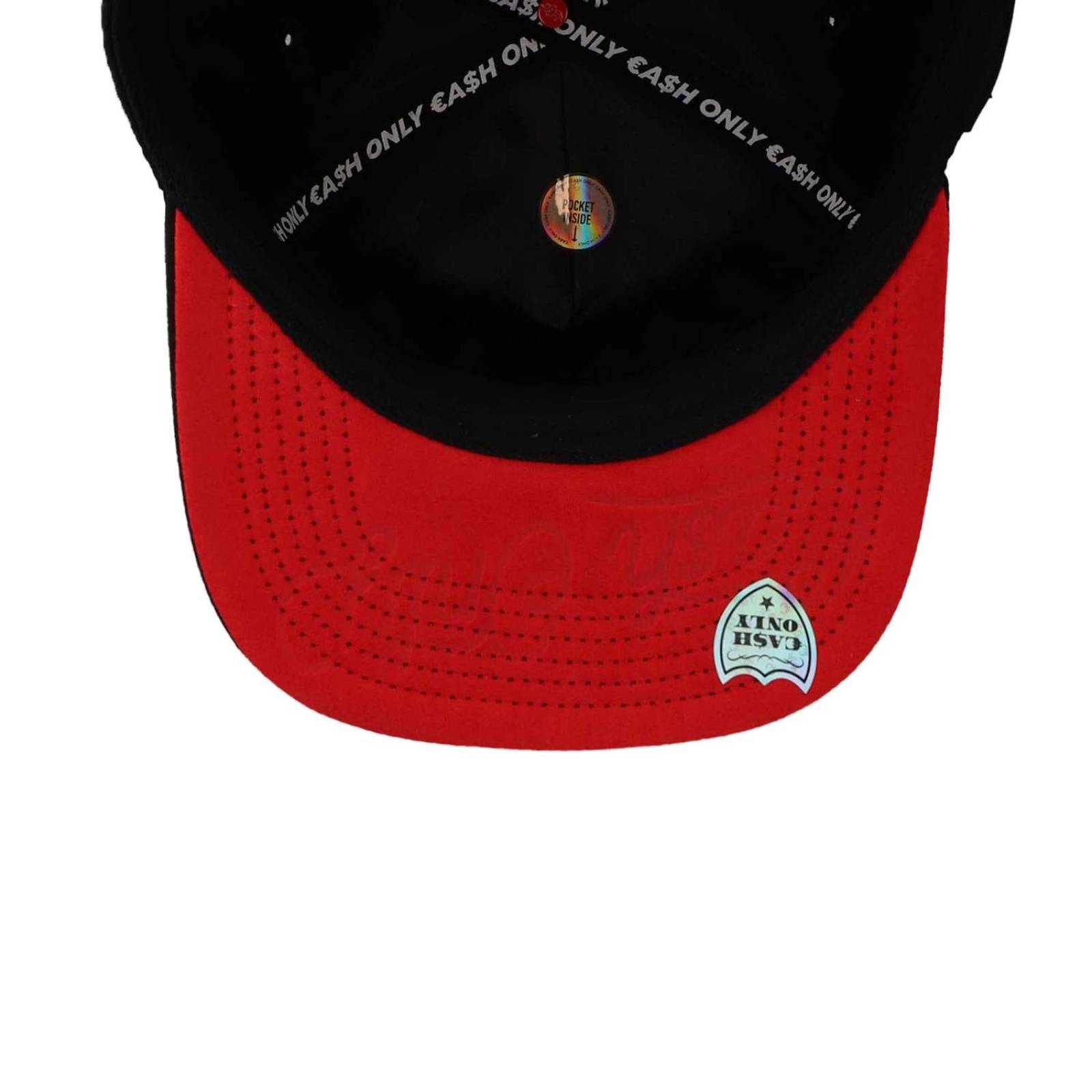 Gorra Cash Only Apache Negro Unitalla 