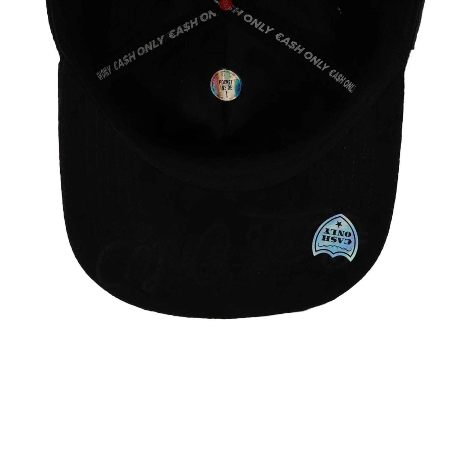 Gorra Cash Only Amex Print 23 Negro Unitalla 