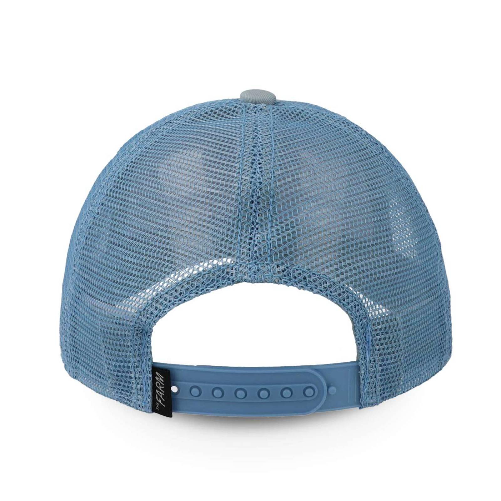 Gorra Goorin Bros 101-0990 Slate Bad Boy Trucker Azul Claro Unitalla 