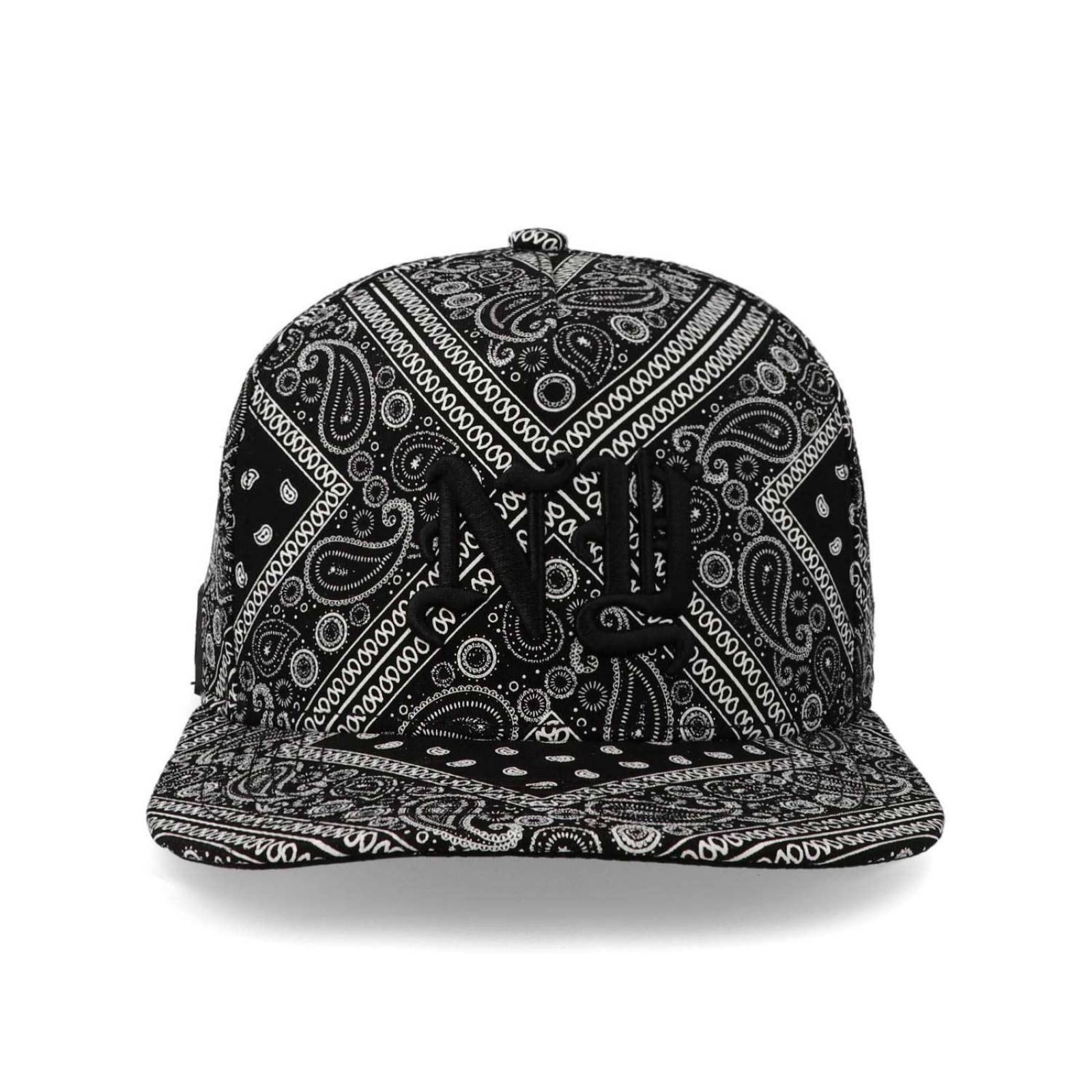 Gorra Cash Only Ny Negro Paño Negro Unitalla 