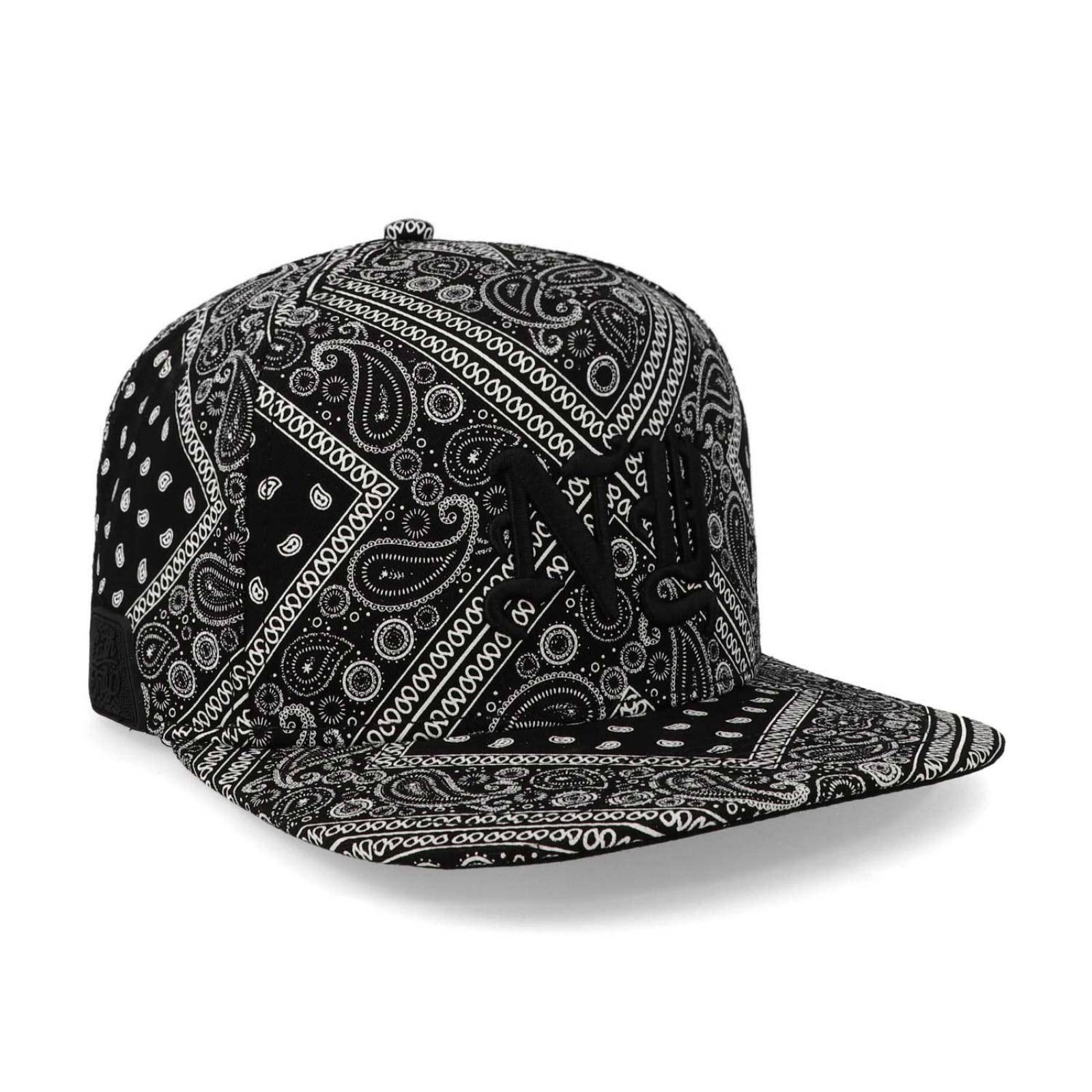 Gorra Cash Only Ny Negro Paño Negro Unitalla 