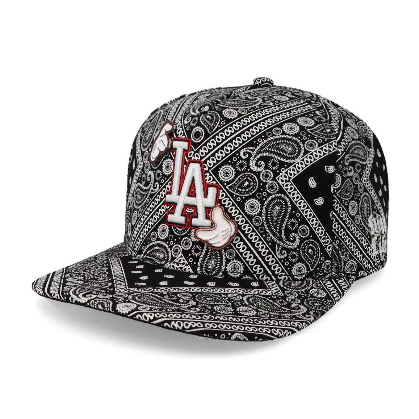 Gorra Cash Only La Paño Negro Unitalla 