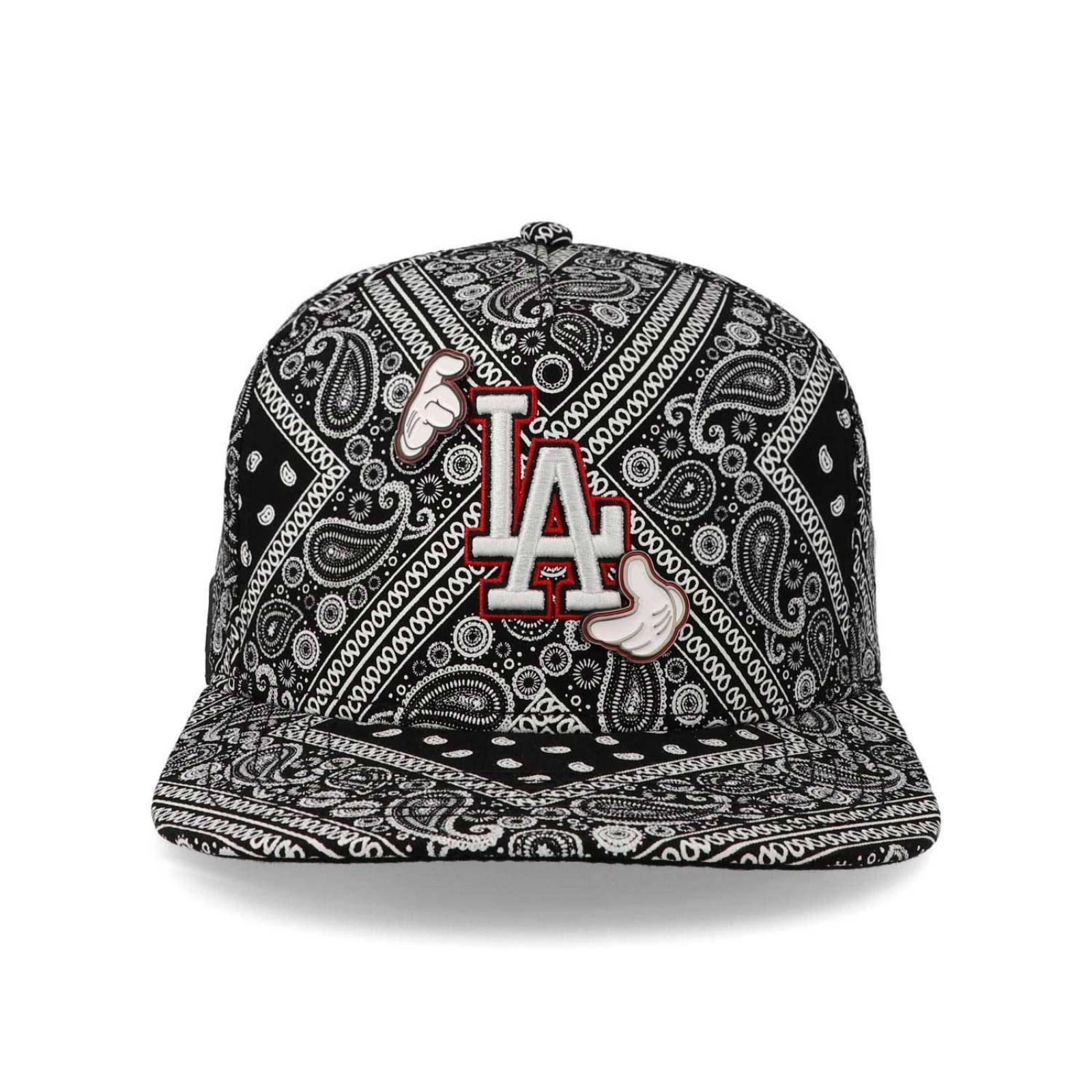 Gorra Cash Only La Paño Negro Unitalla 