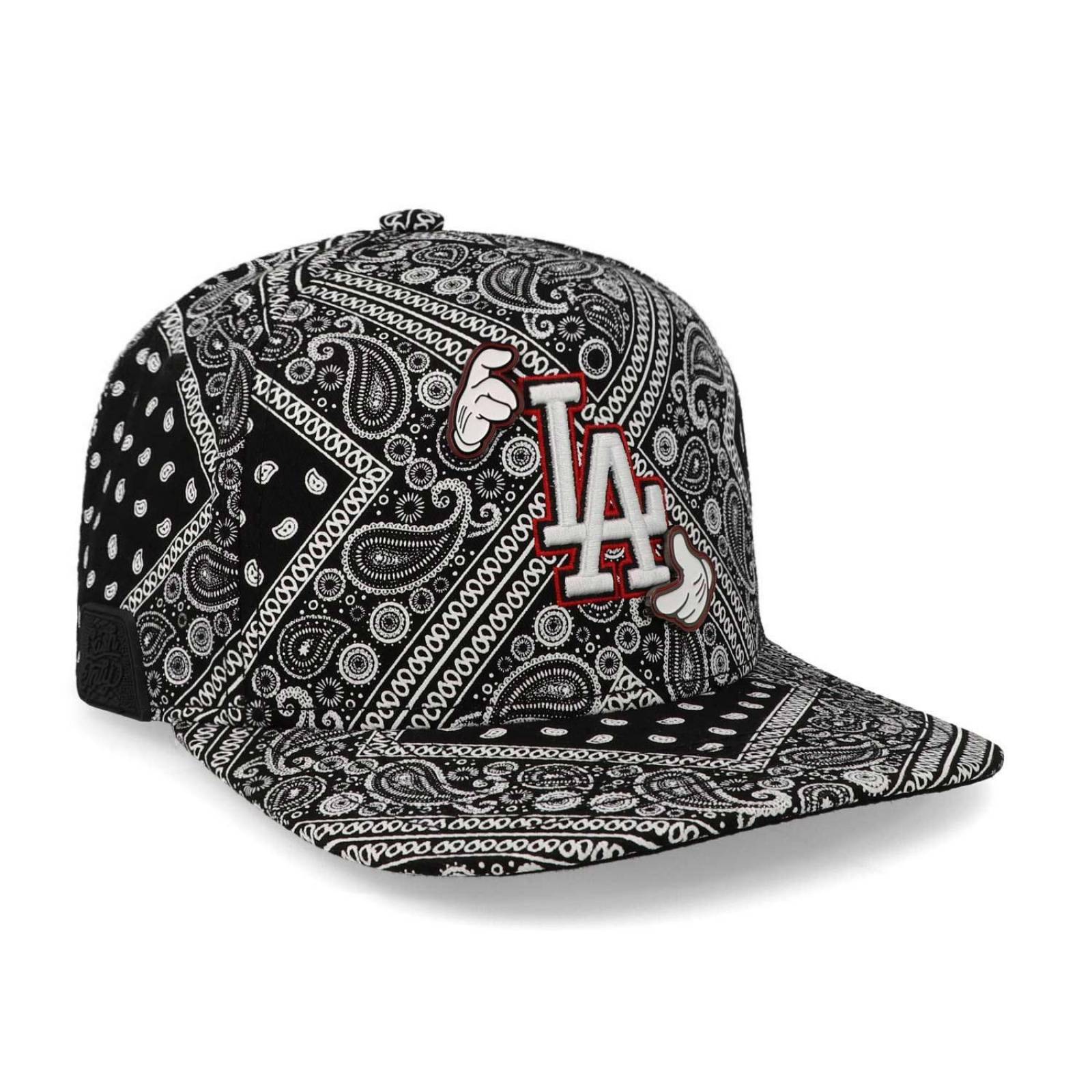 Gorra Cash Only La Paño Negro Unitalla 