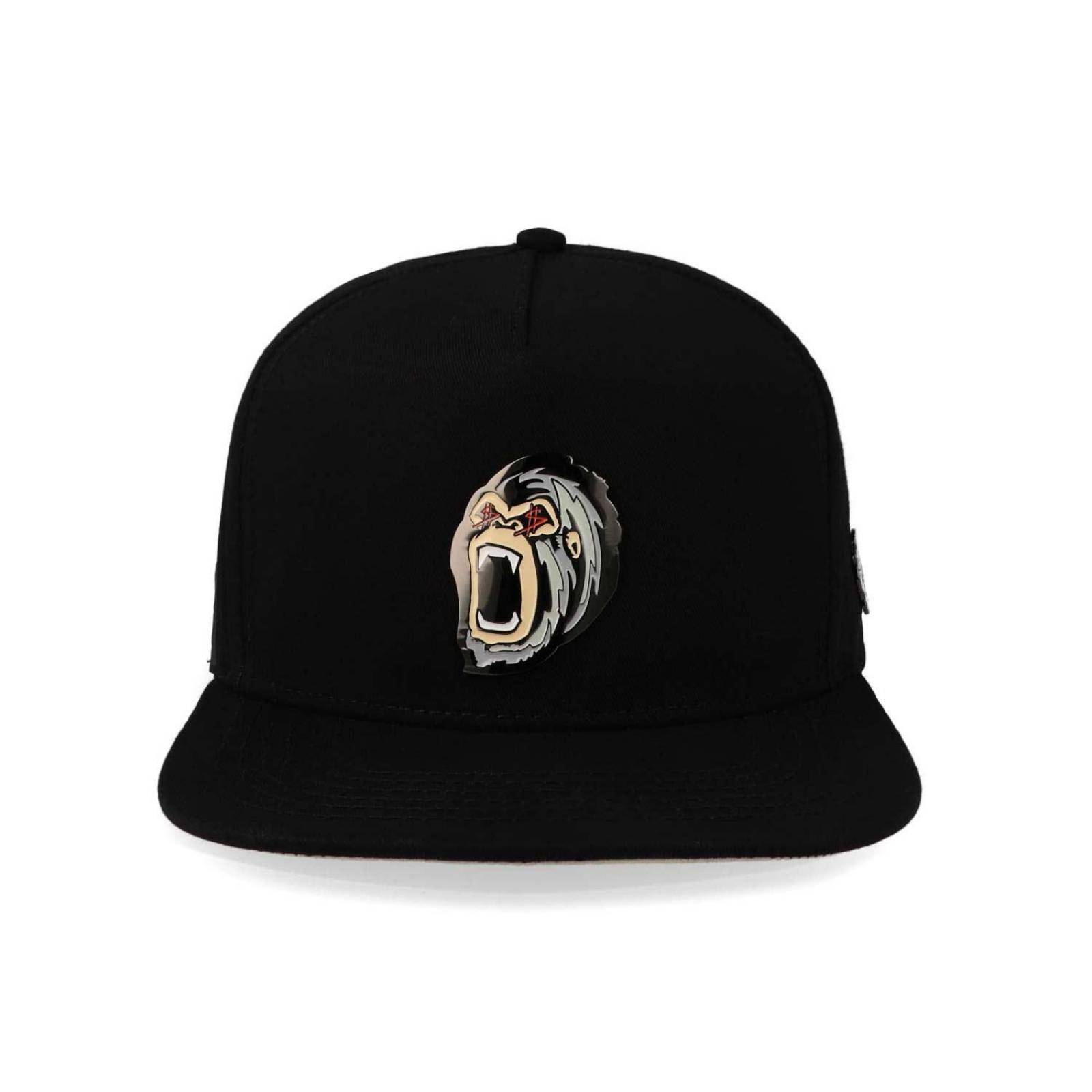 Gorra Cash Only Gorila Eyes Red Negro Unitalla 