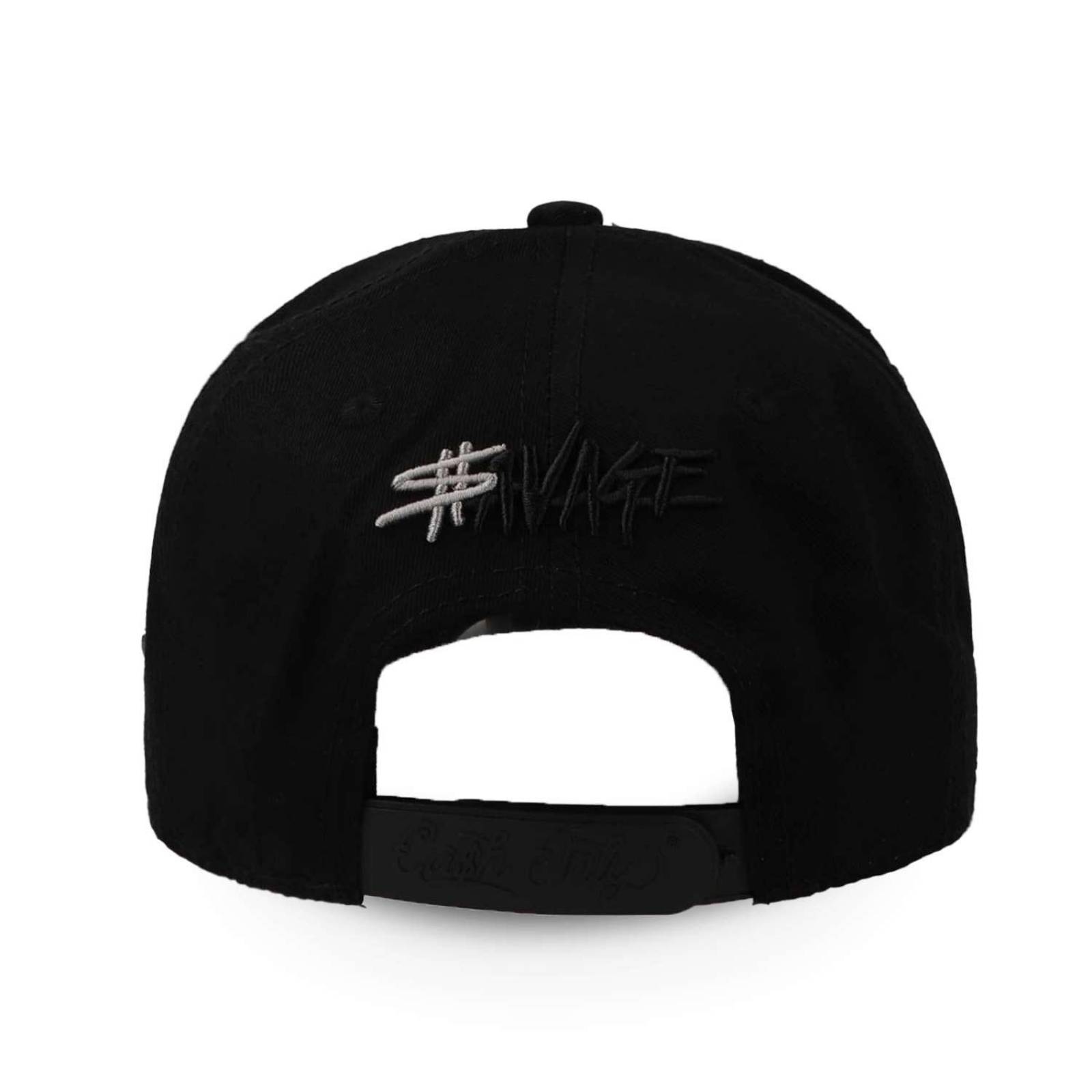 Gorra Cash Only Gorila Eyes Red Negro Unitalla 