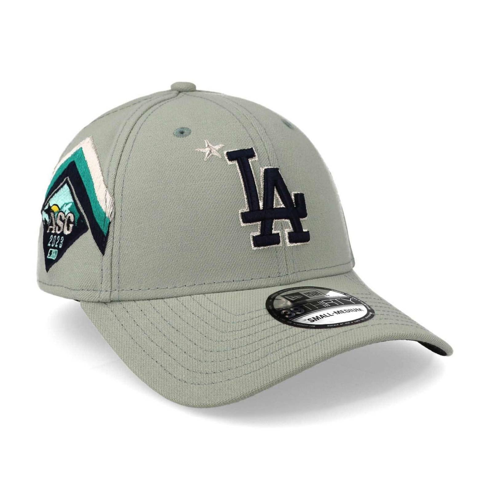 Gorra New Era MLB 39 Thirty All Star Game 23 Dodgers Menta Cerrada 