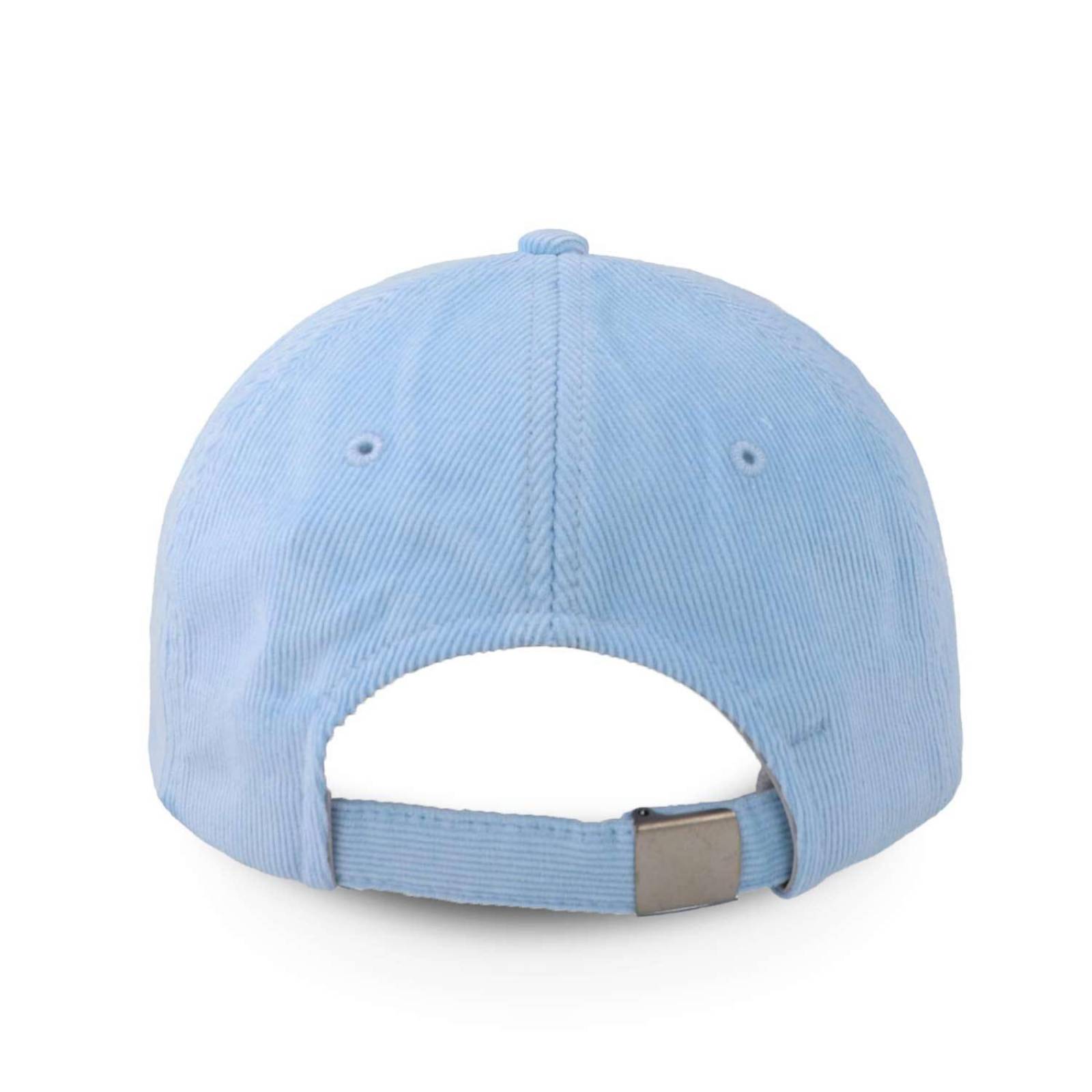 Gorra Mercedes Mapf1 Fw Retro Cord Azul Cielo Unitalla 