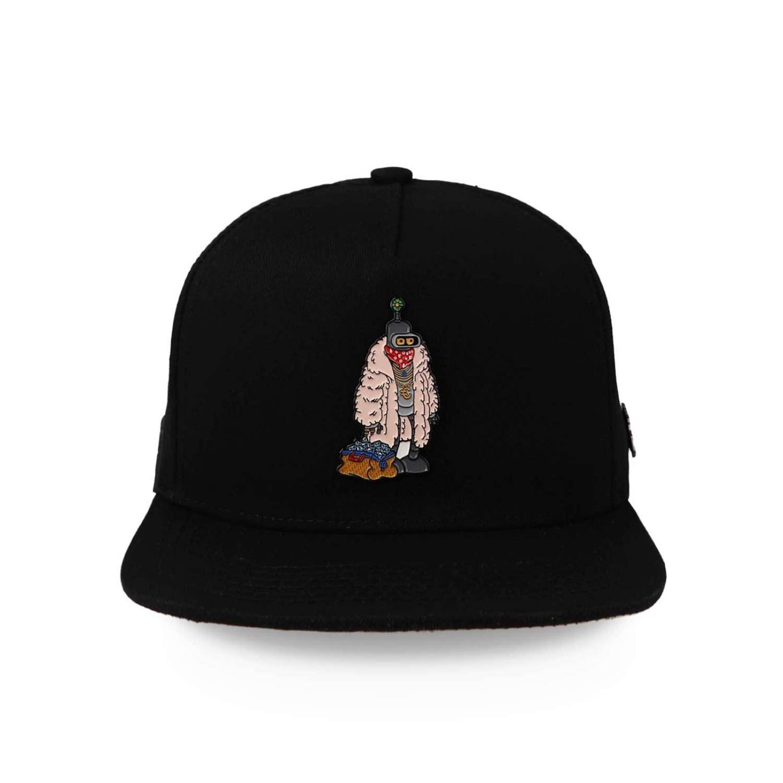 Gorra Cash Only Robot Money Negro Unitalla 