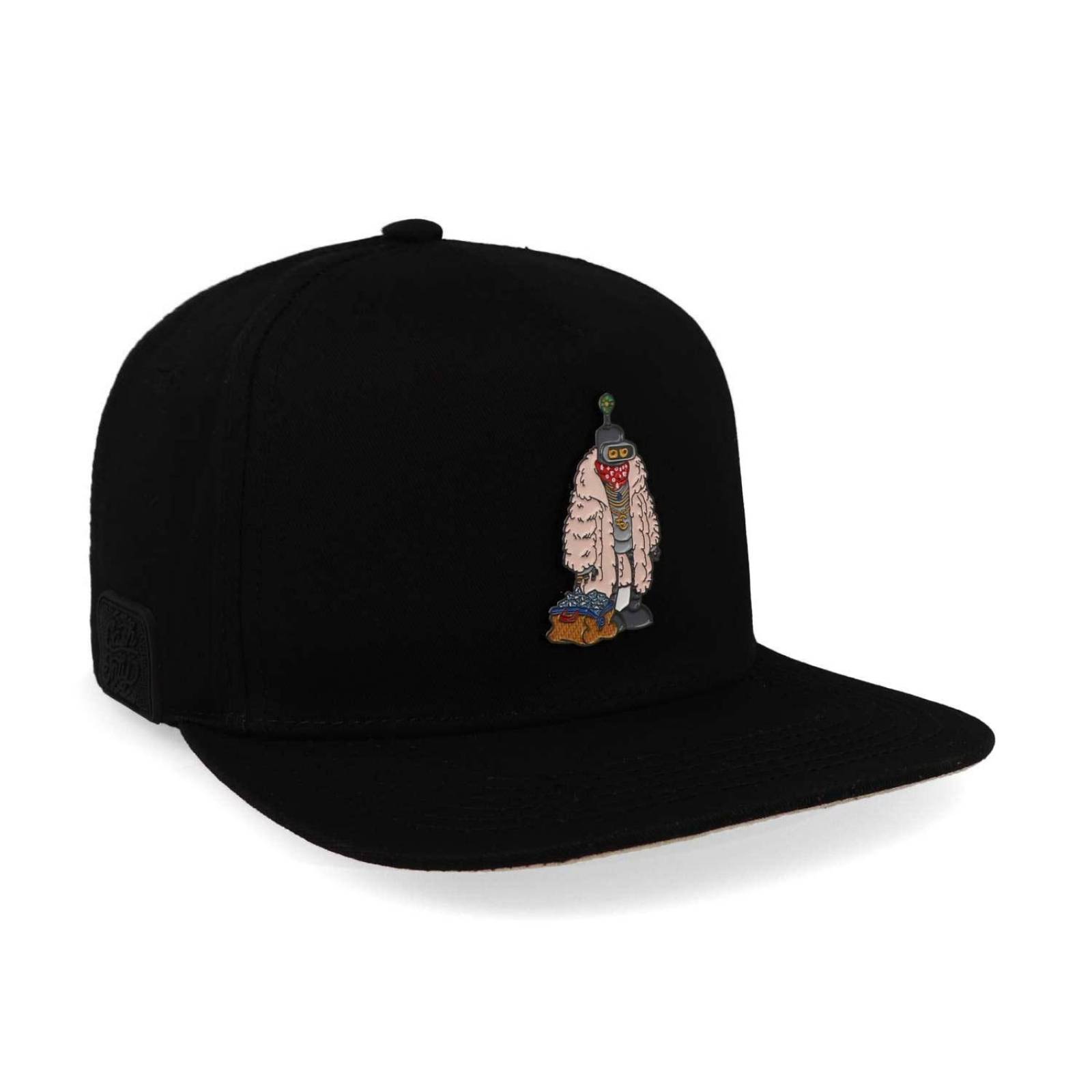 Gorra Cash Only Robot Money Negro Unitalla 