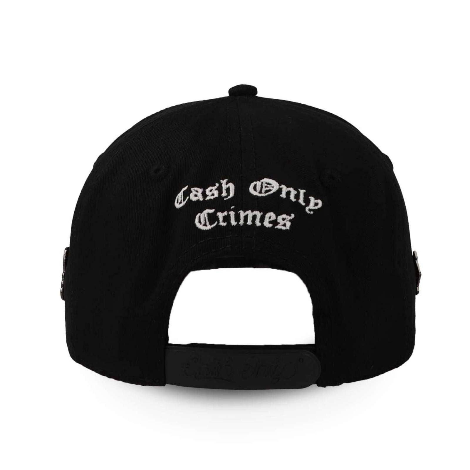 Gorra Cash Only Robot Money Negro Unitalla 