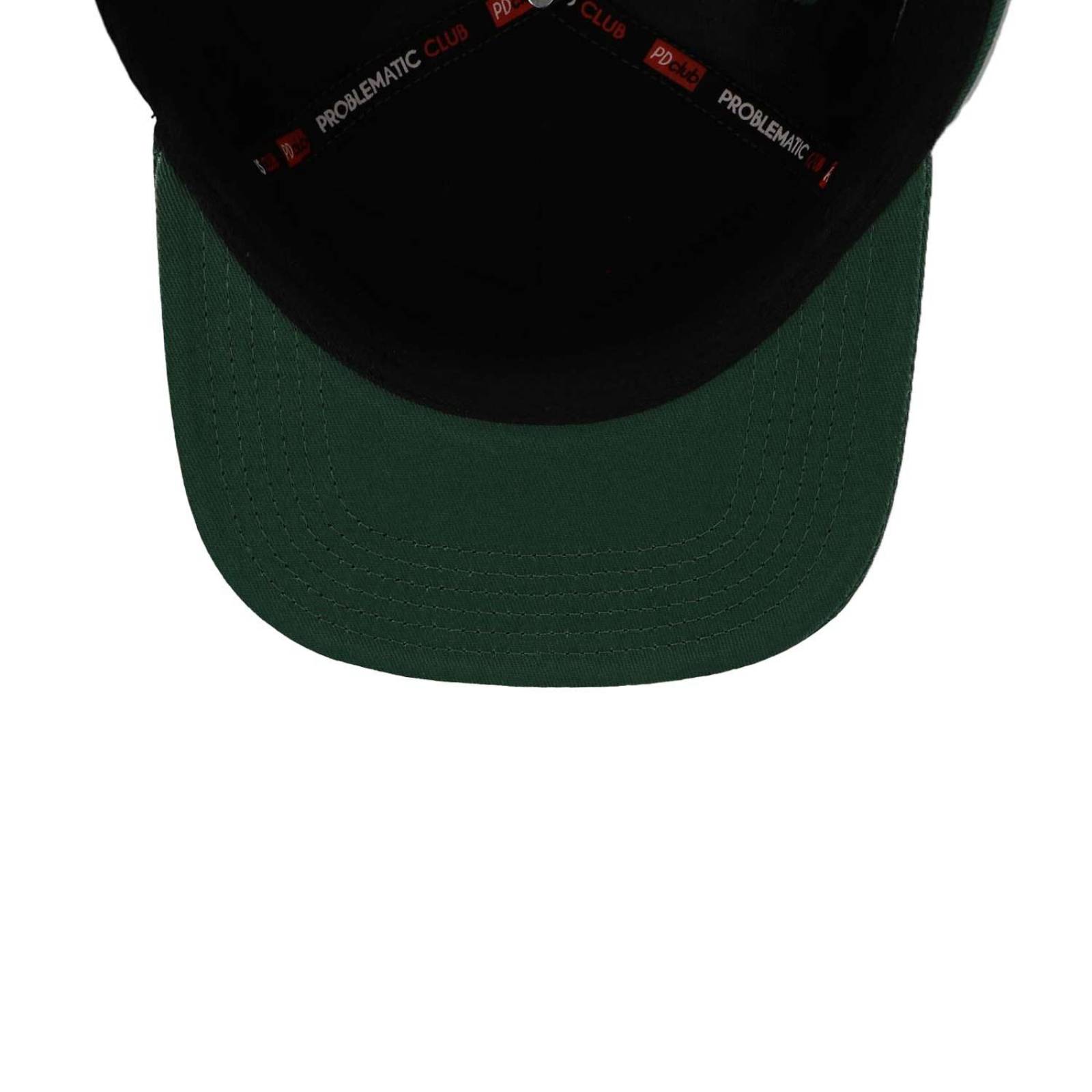 Gorra Problematic Chiquete Good Things Snap Verde Unitalla 
