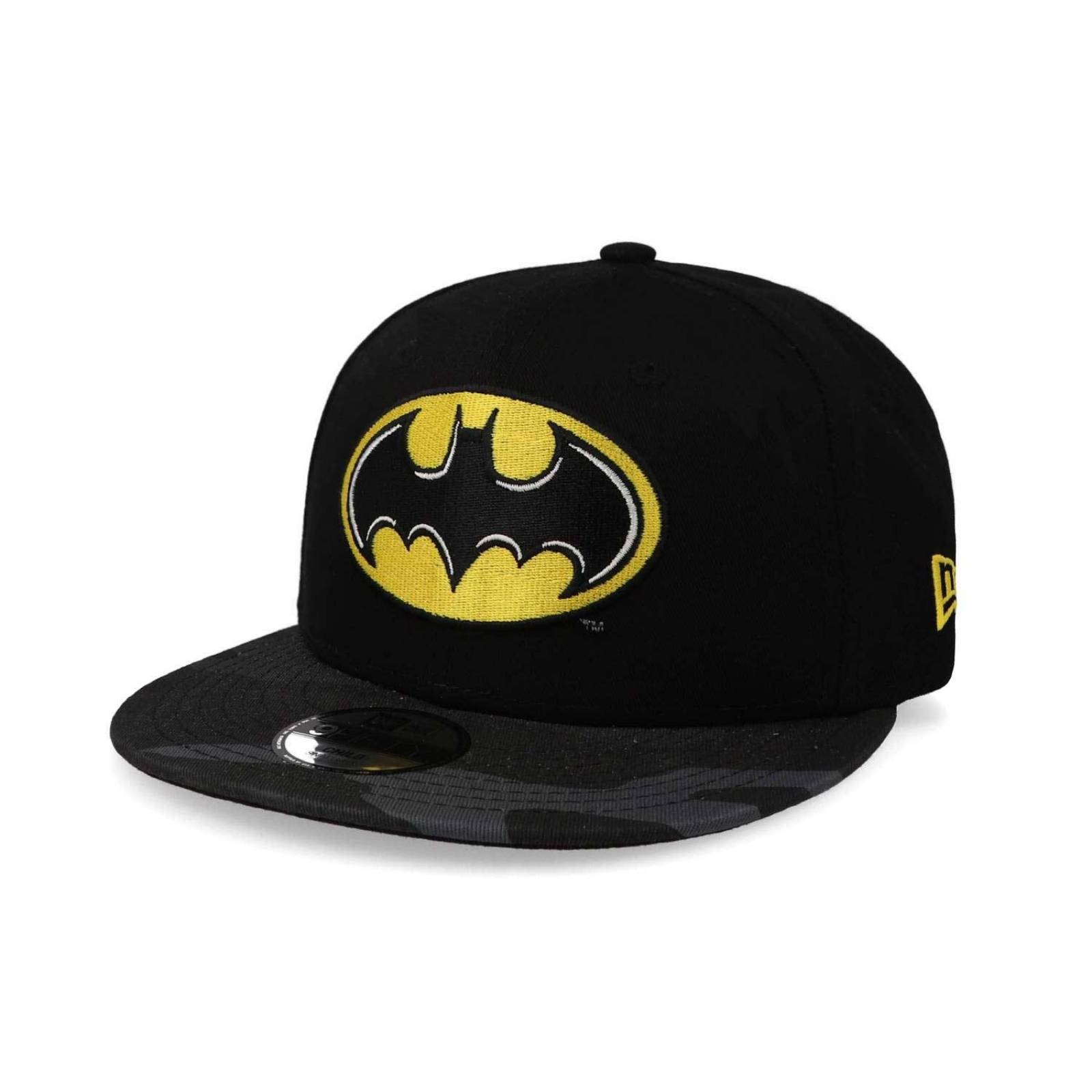 Gorra New Era 9 Fifty DC Batman Para Niño Negro XS 