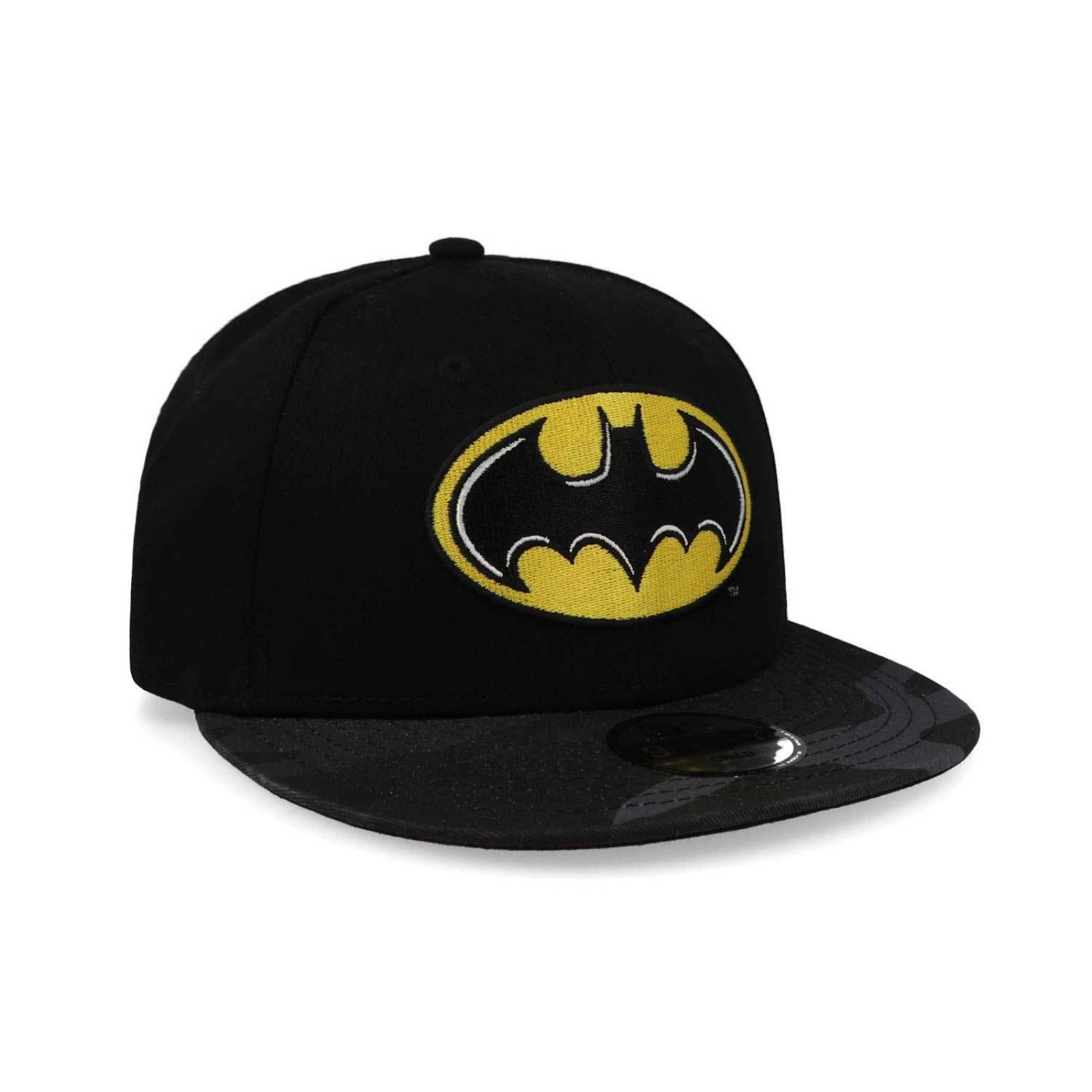 Gorra New Era 9 Fifty DC Batman Para Niño Negro XS 
