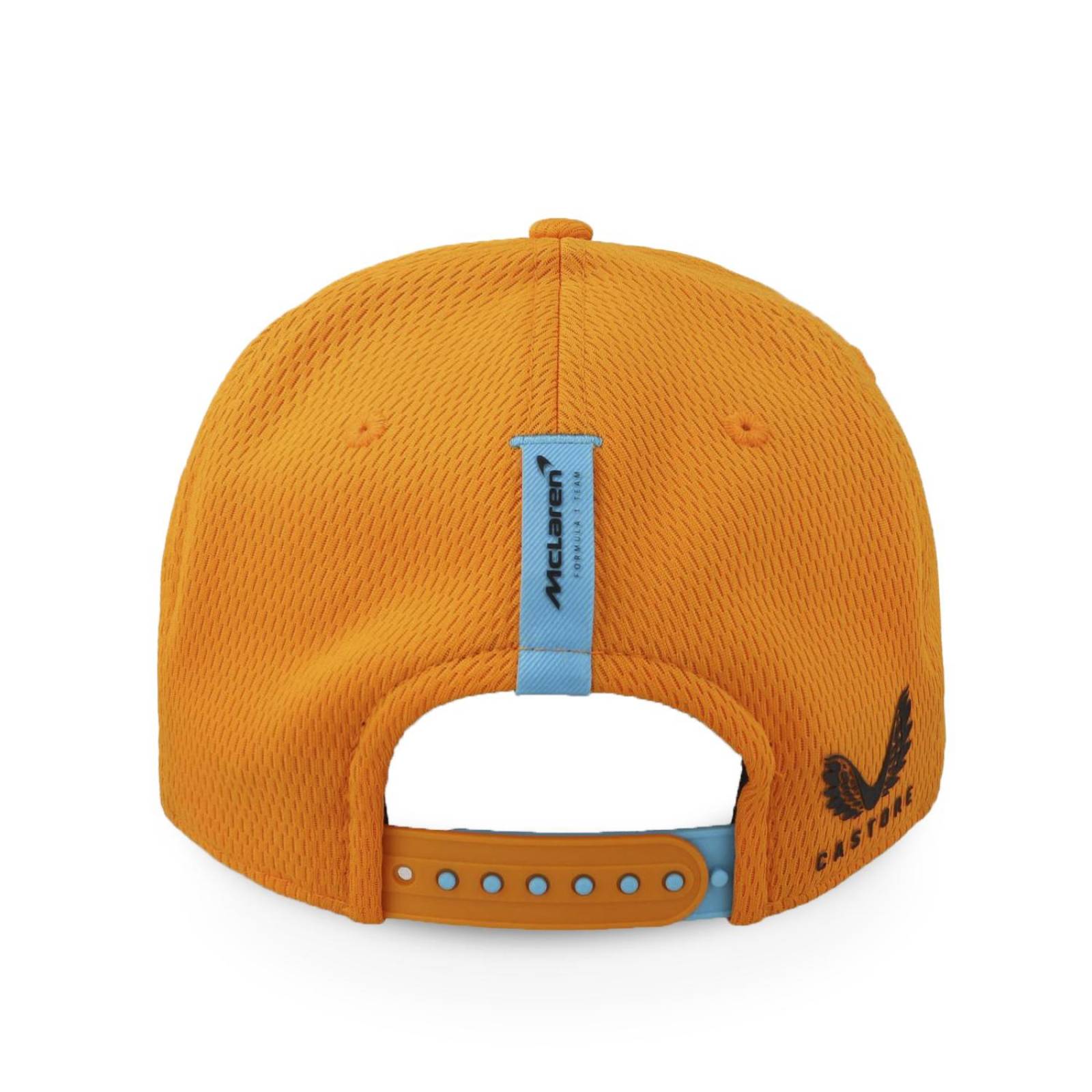 Gorra New Era 9 Forty Team Castore Mclaren Naranja Unitalla 