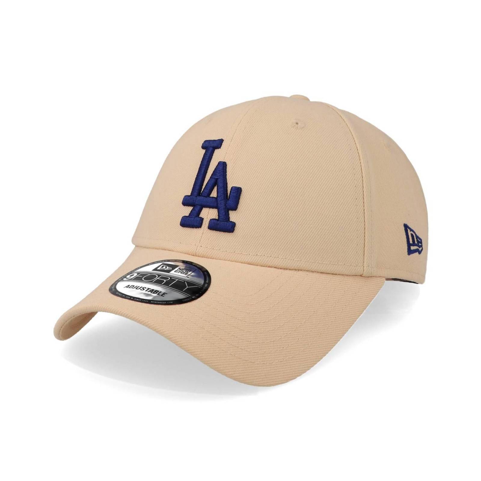 Gorra New Era 9 Forty MLB Sub19 Dodgers Crema Unitalla