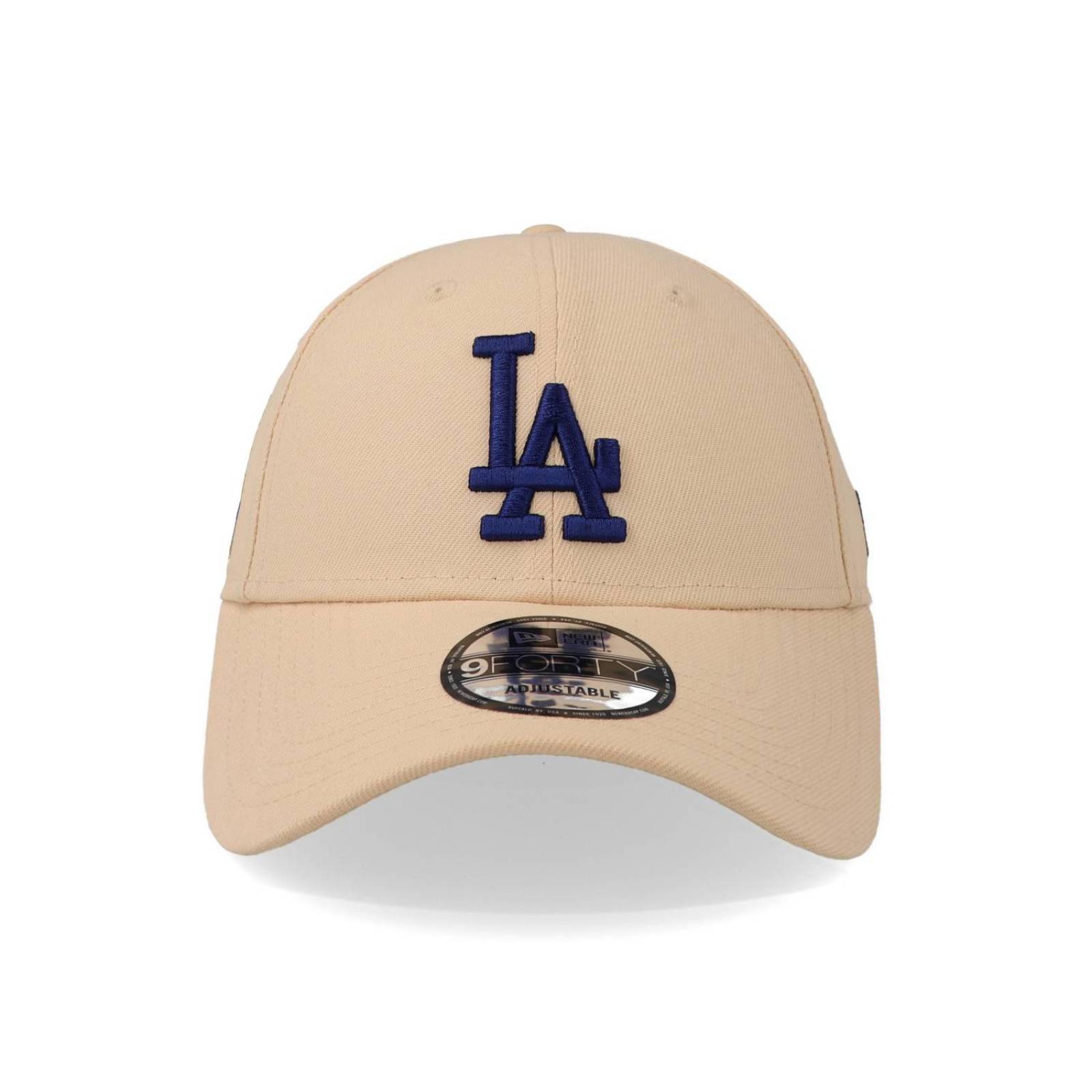 Gorra New Era 9 Forty MLB Sub19 Dodgers Crema Unitalla