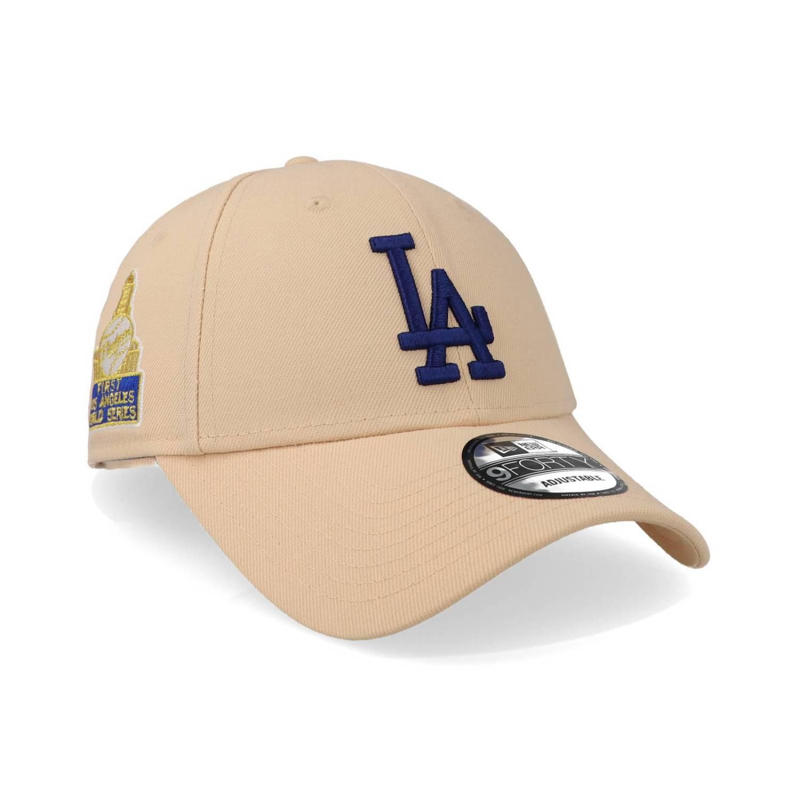 Gorra New Era 9 Forty MLB Sub19 Dodgers Crema Unitalla