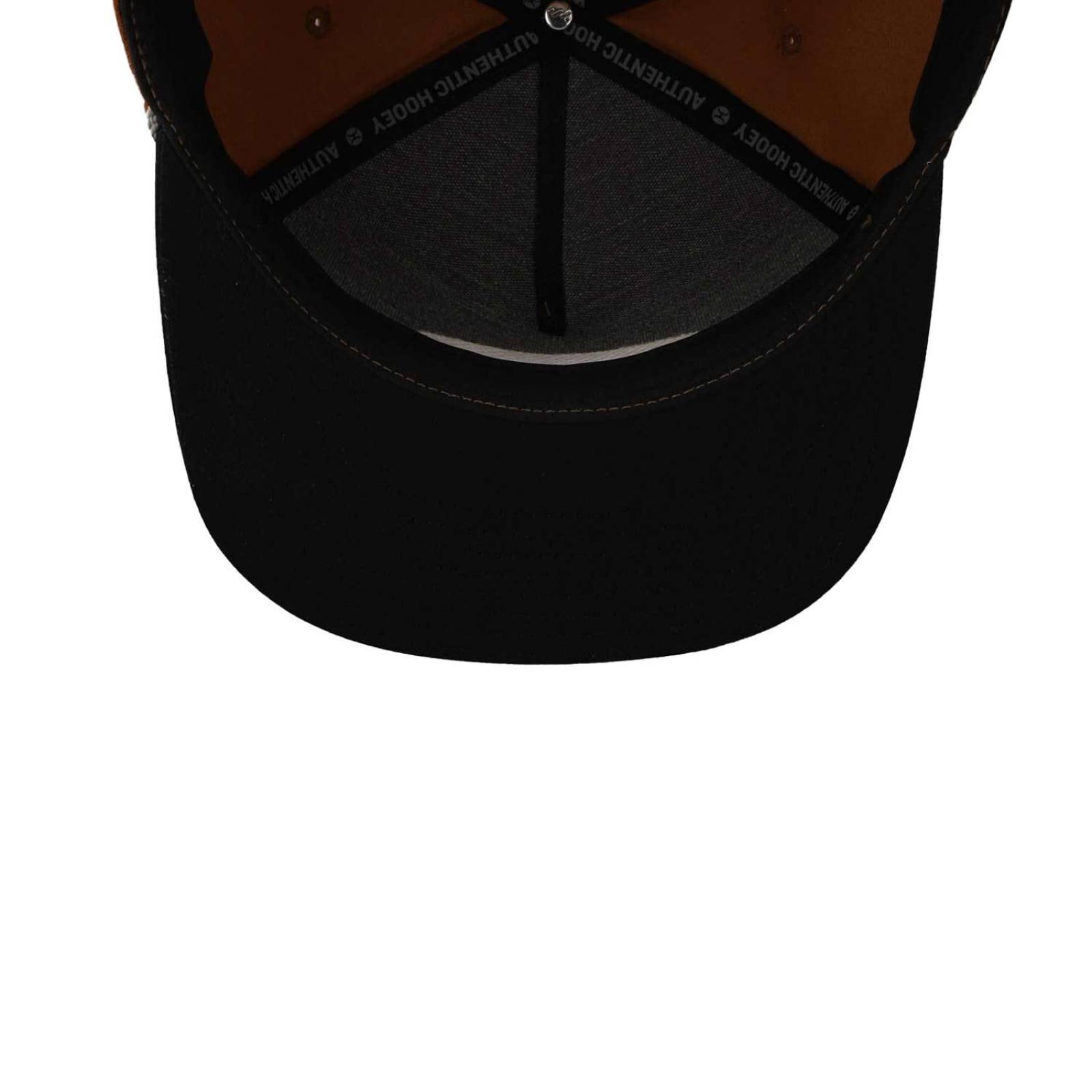 Gorra Hooey Comal 2368t Tan 5 Panel Trucker Mostaza Unitalla 