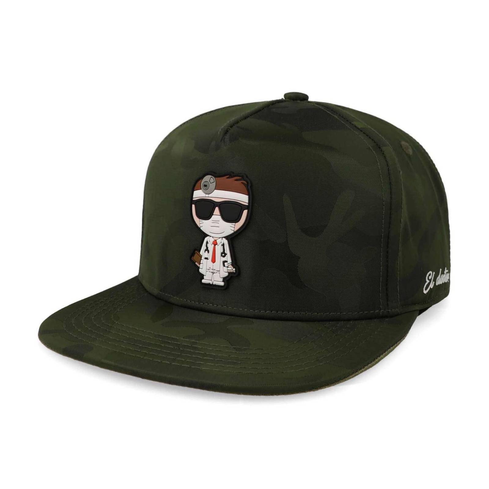 Gorra Viacci Doctor Camo Snap Verde Unitalla 