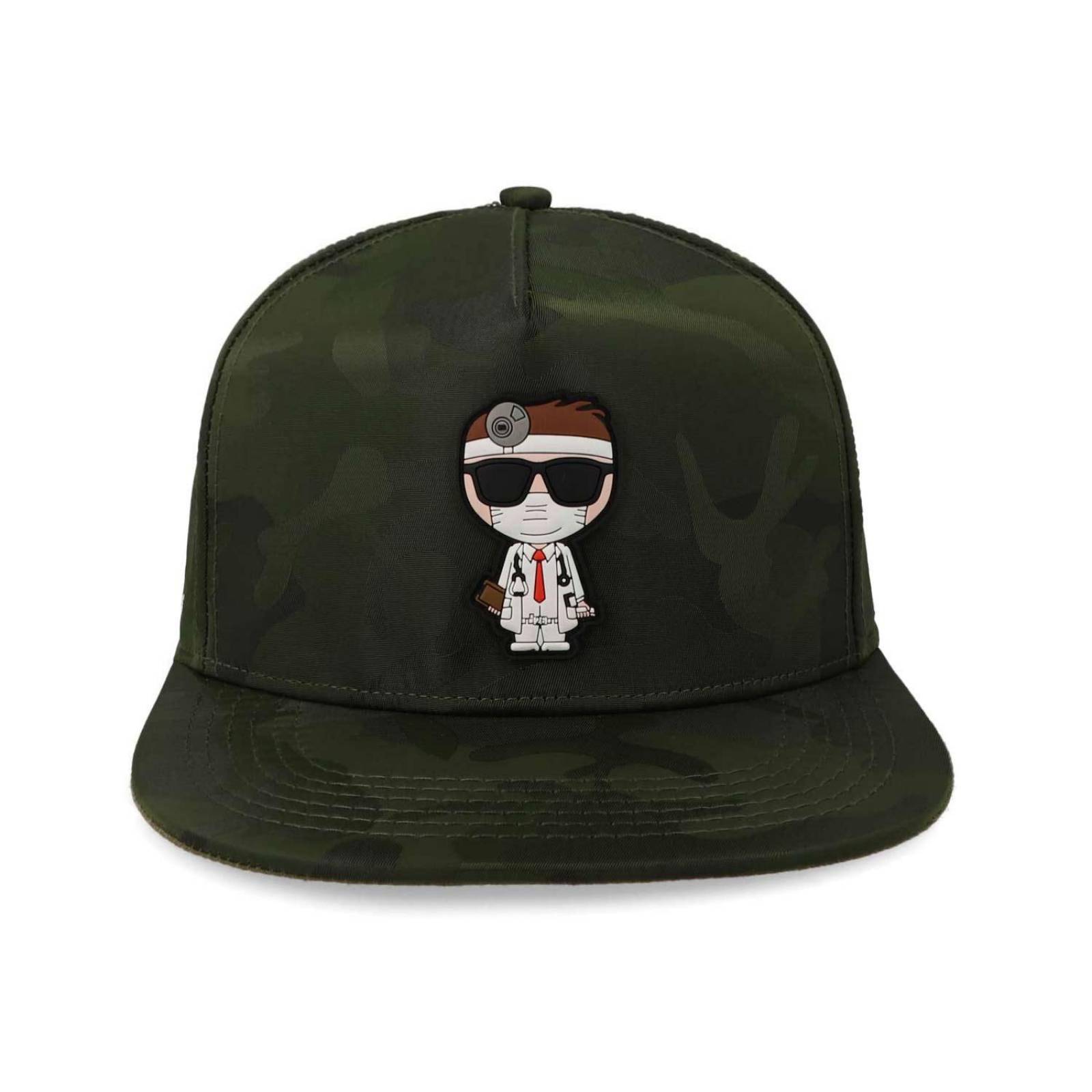 Gorra Viacci Doctor Camo Snap Verde Unitalla 