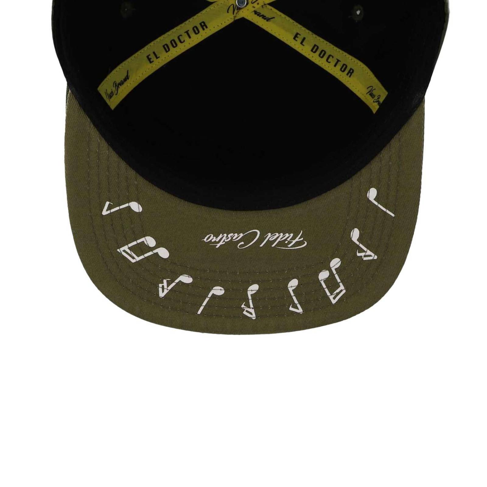 Gorra Viacci Doctor Camo Snap Verde Unitalla 