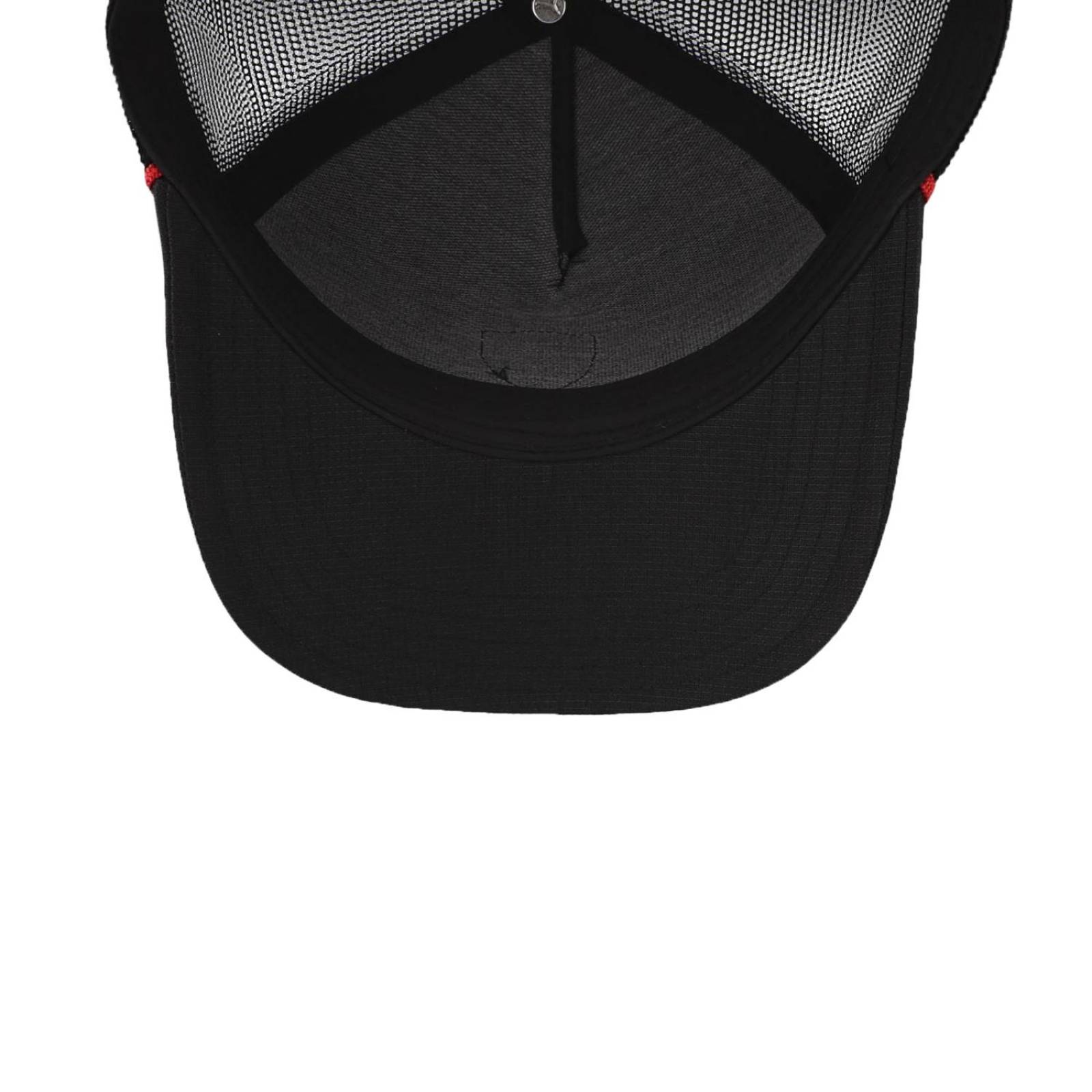 Gorra Ferrari Sptwr Race 02445202 Trucker Negro Unitalla 