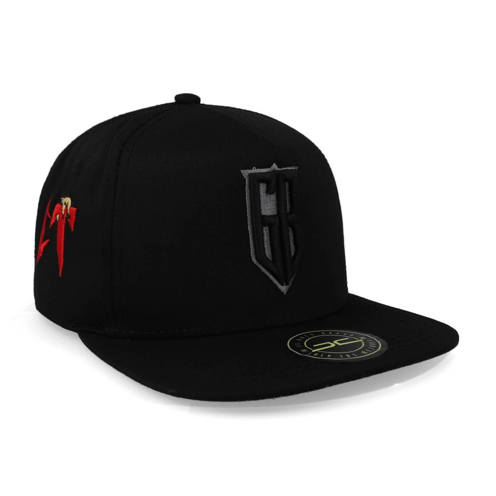Gorra JC Hats Mexa Gabito Ballesteros Negro Unitalla