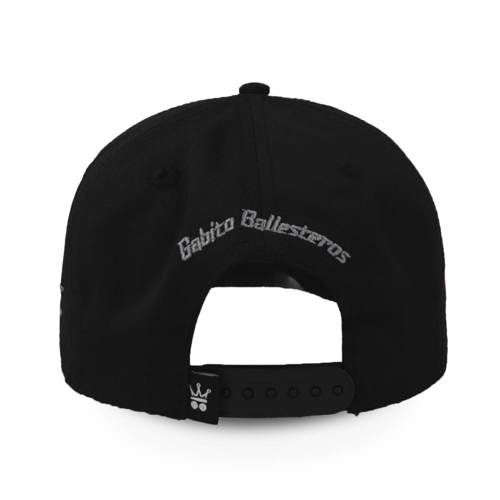 Gorra JC Hats Mexa Gabito Ballesteros Negro Unitalla