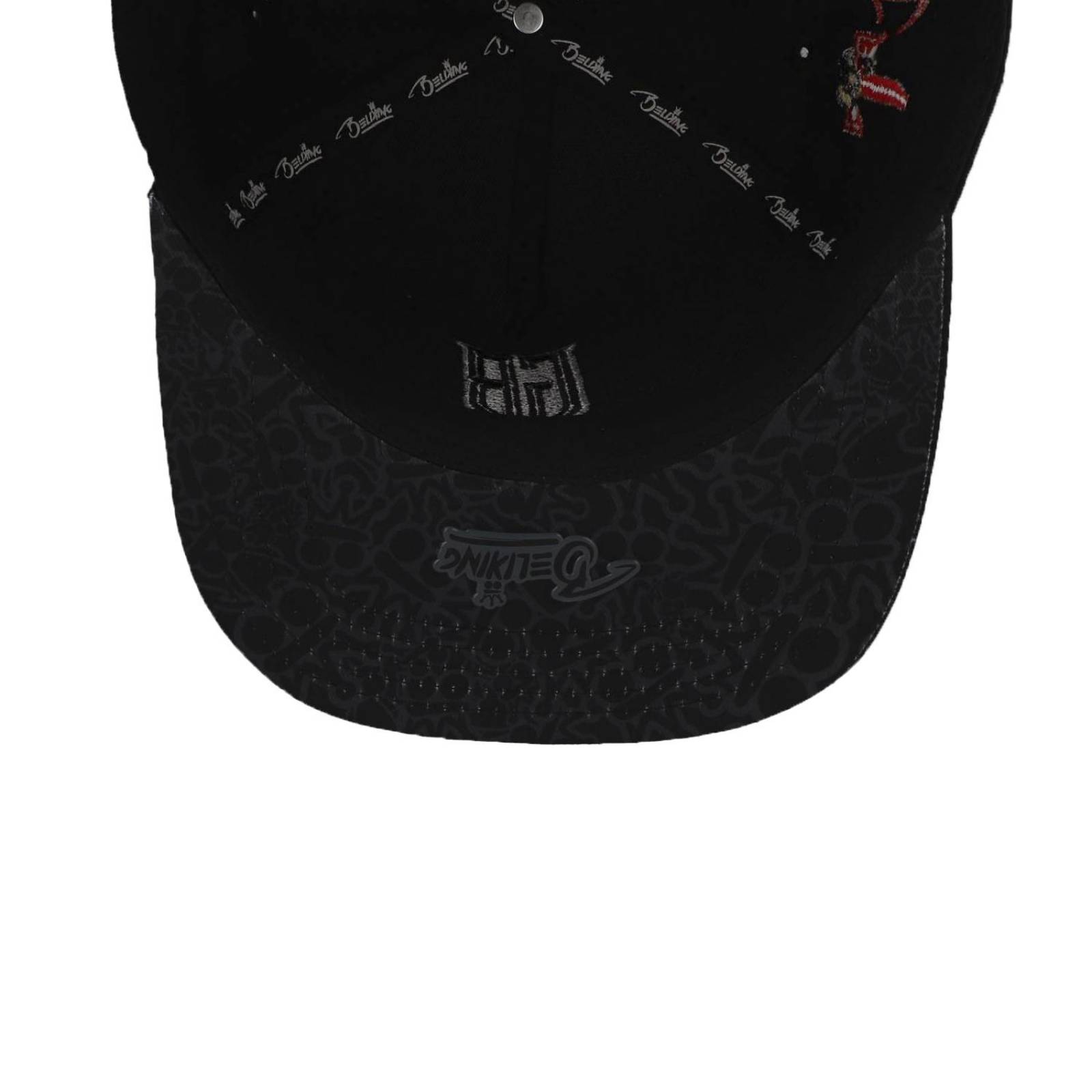 Gorra JC Hats Mexa Gabito Ballesteros Negro Unitalla